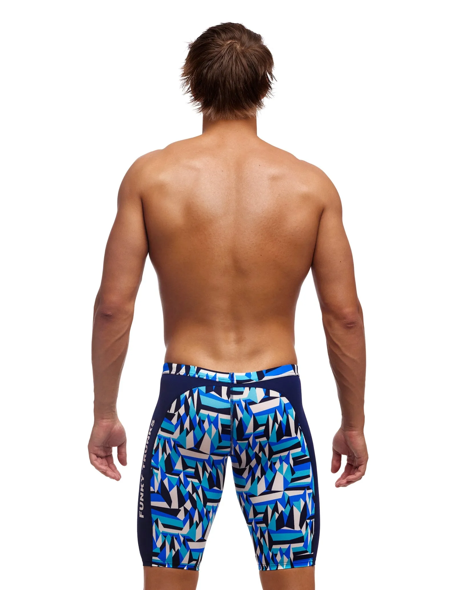 Polar Caps Swim Training Jammers - Blue