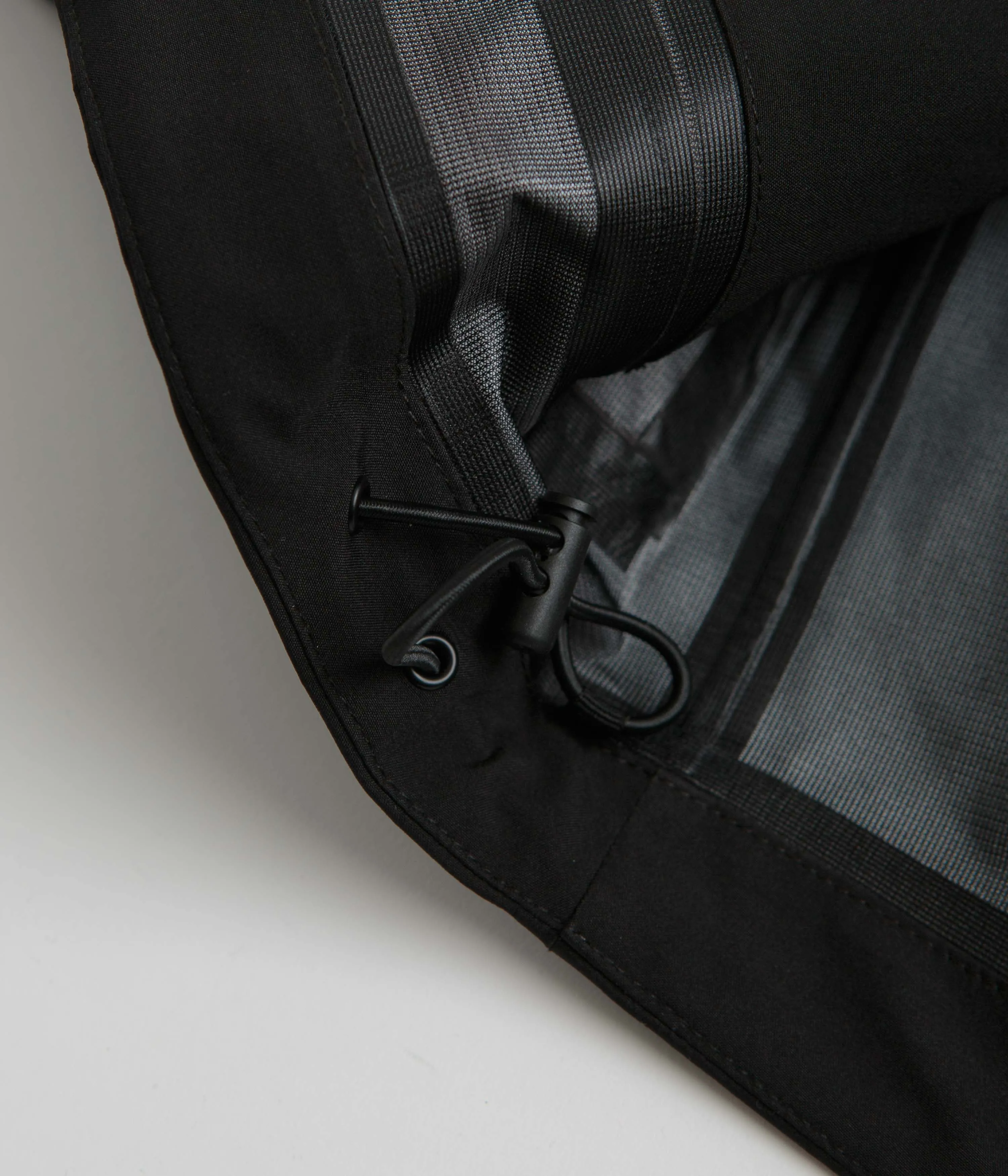 Polar Cargo Shell Jacket - Black
