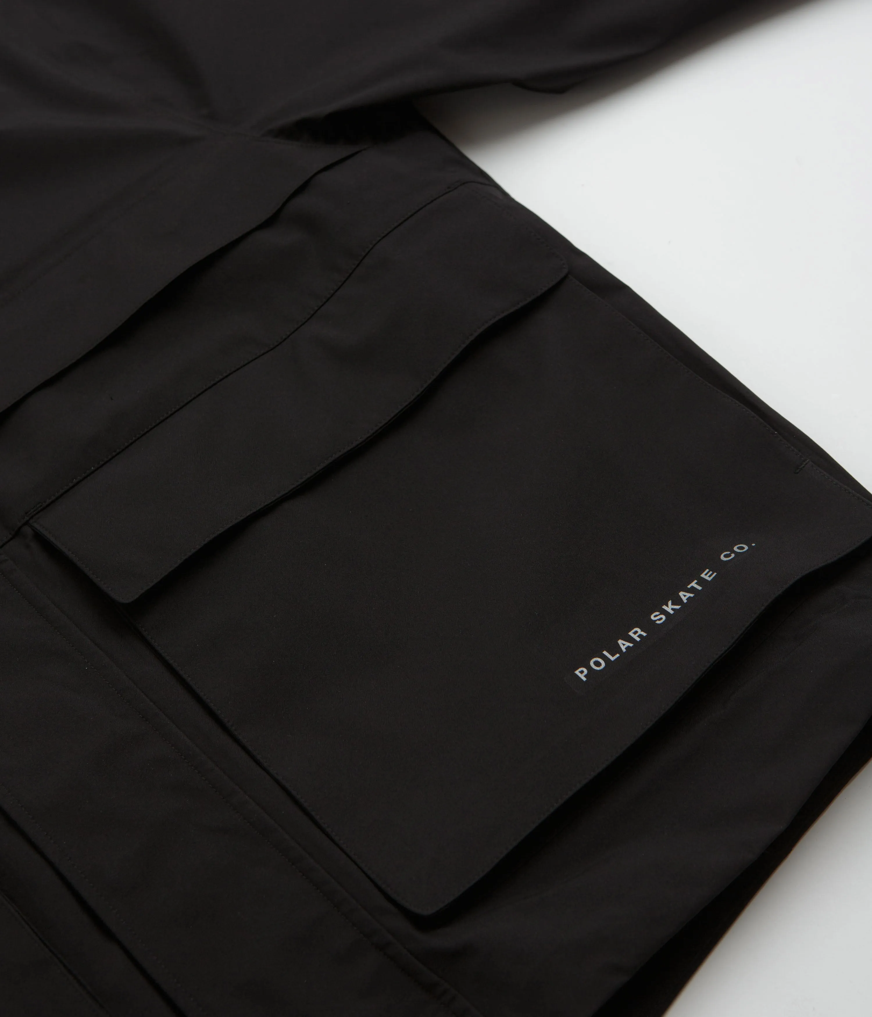 Polar Cargo Shell Jacket - Black