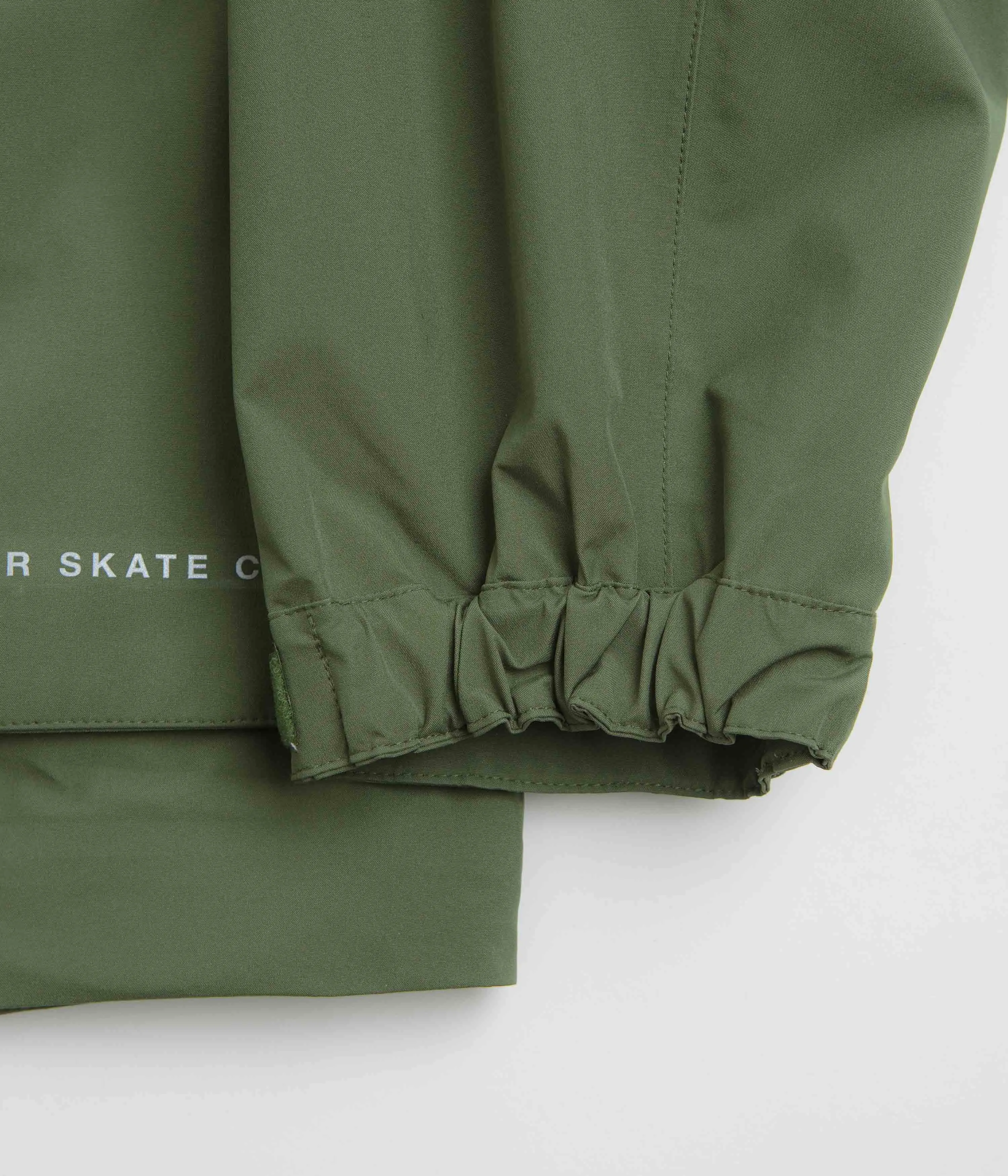 Polar Cargo Shell Jacket - Moss Green