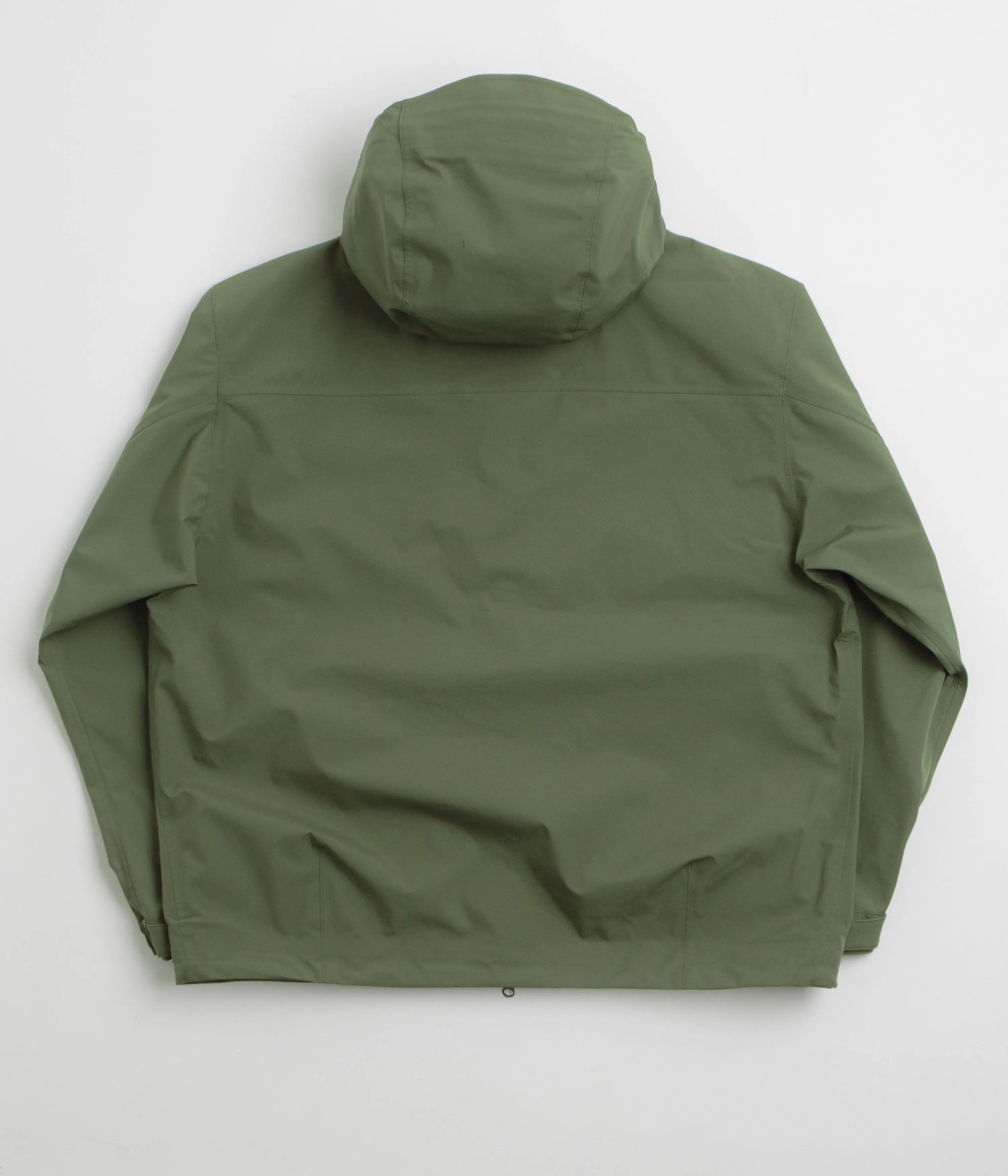 Polar Cargo Shell Jacket - Moss Green