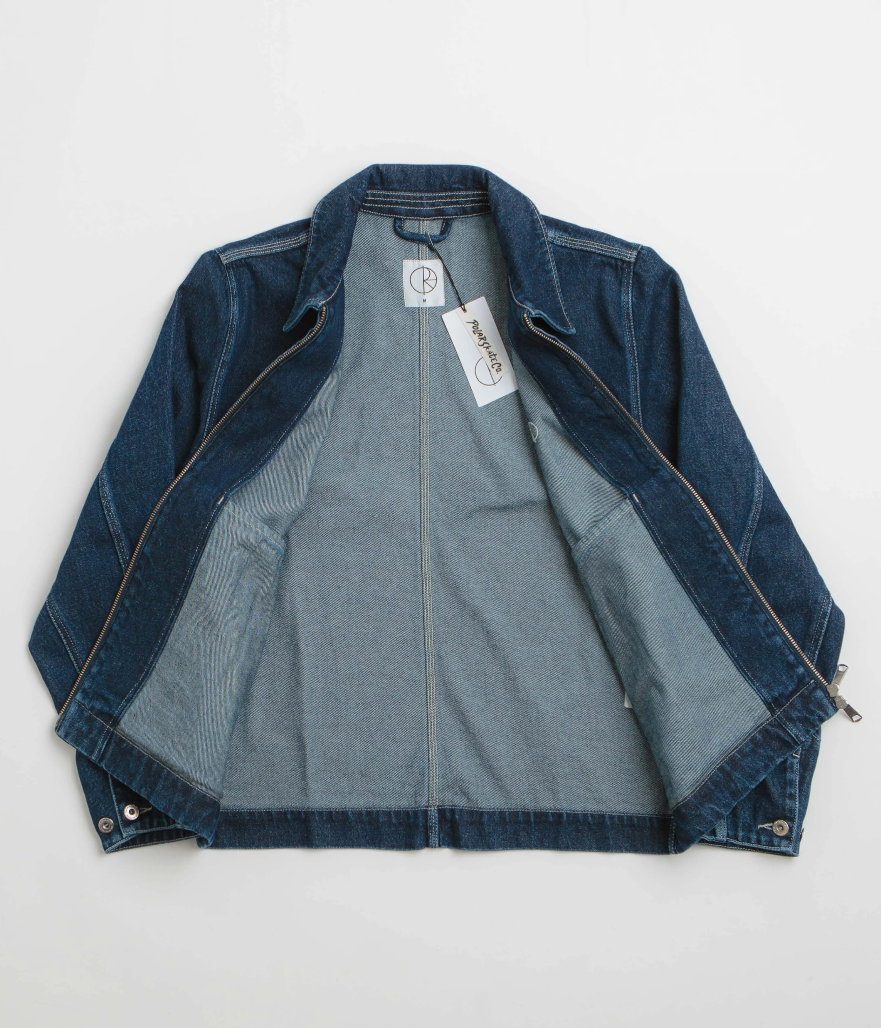 Polar Cliff Jacket - Indigo