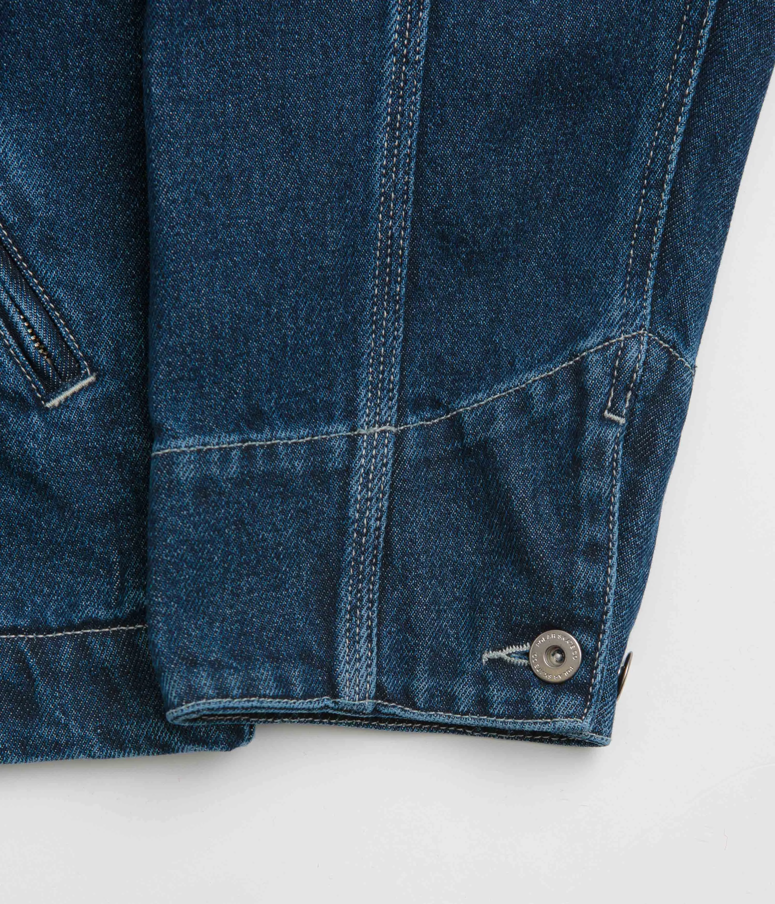 Polar Cliff Jacket - Indigo