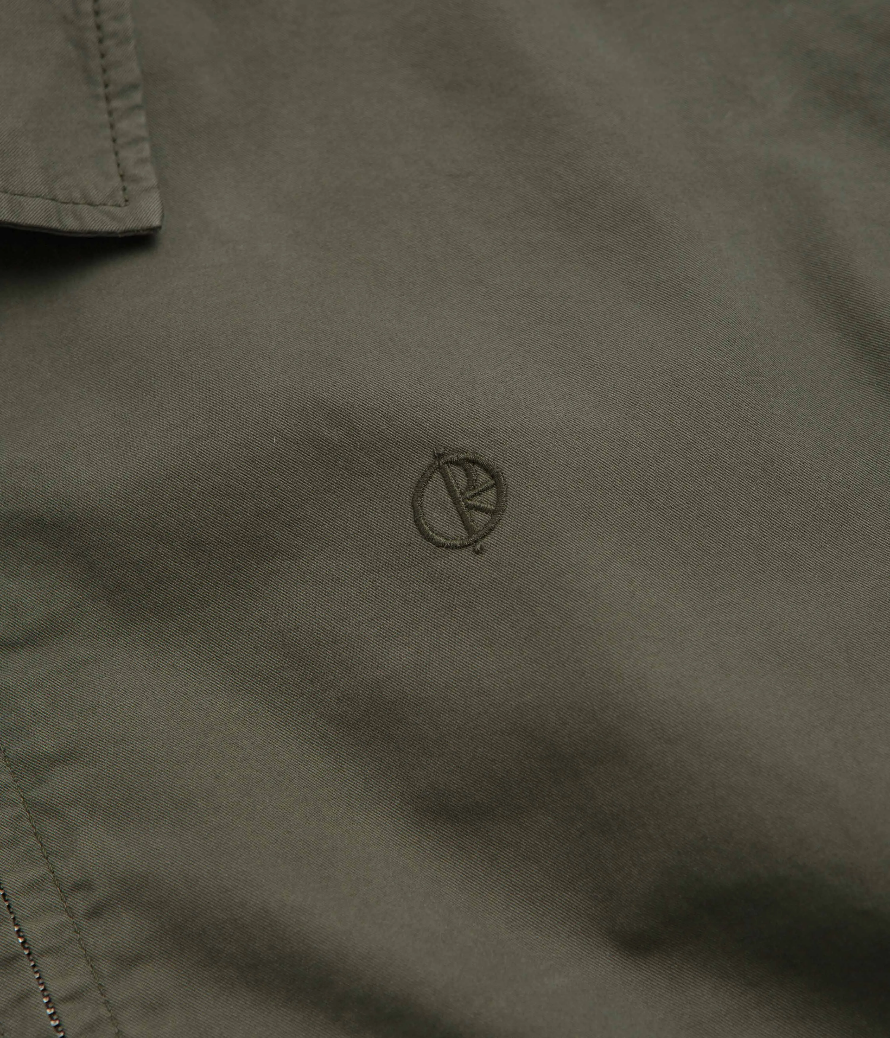 Polar Nick Jacket  - Grey Green