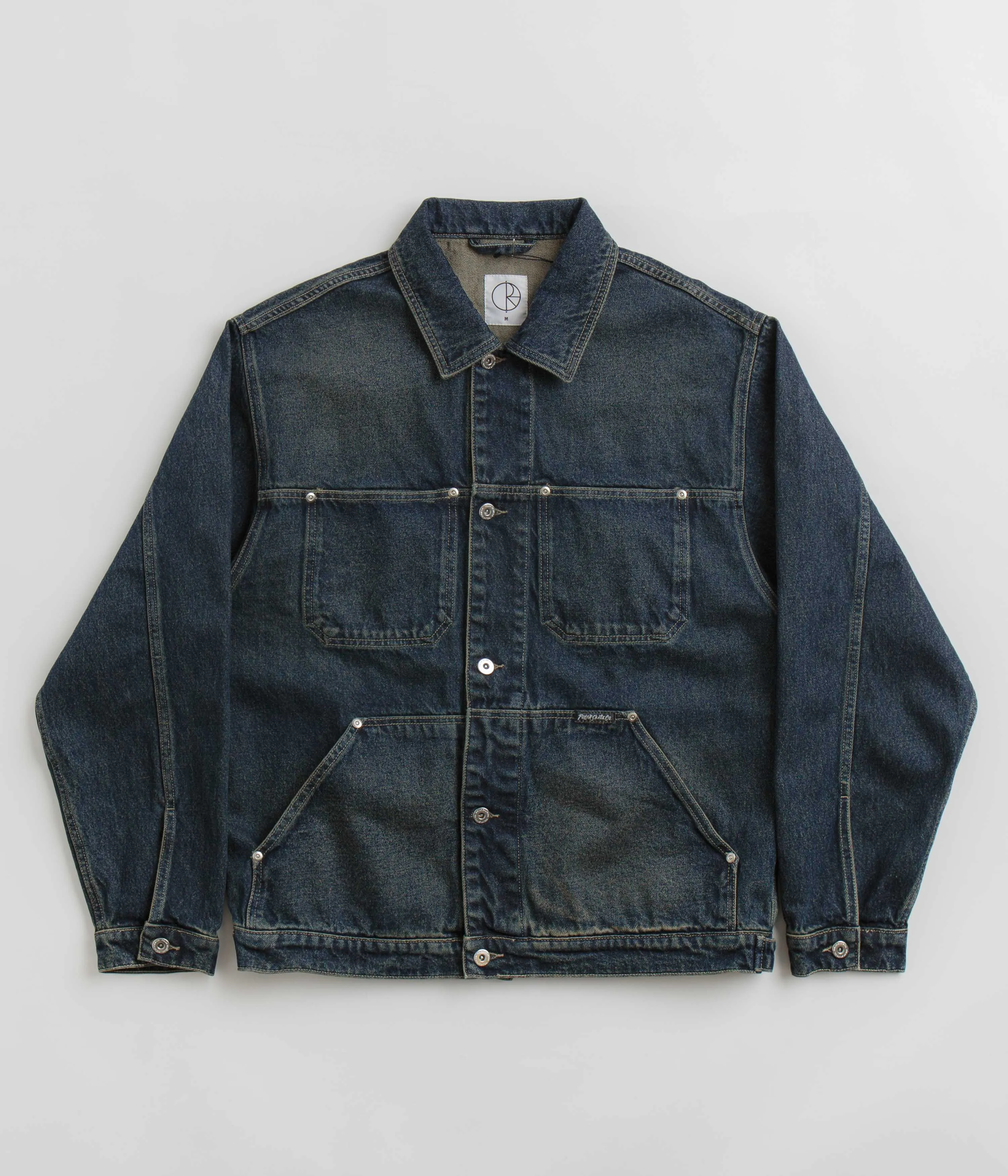 Polar Patrik Jacket - Dirty Blue