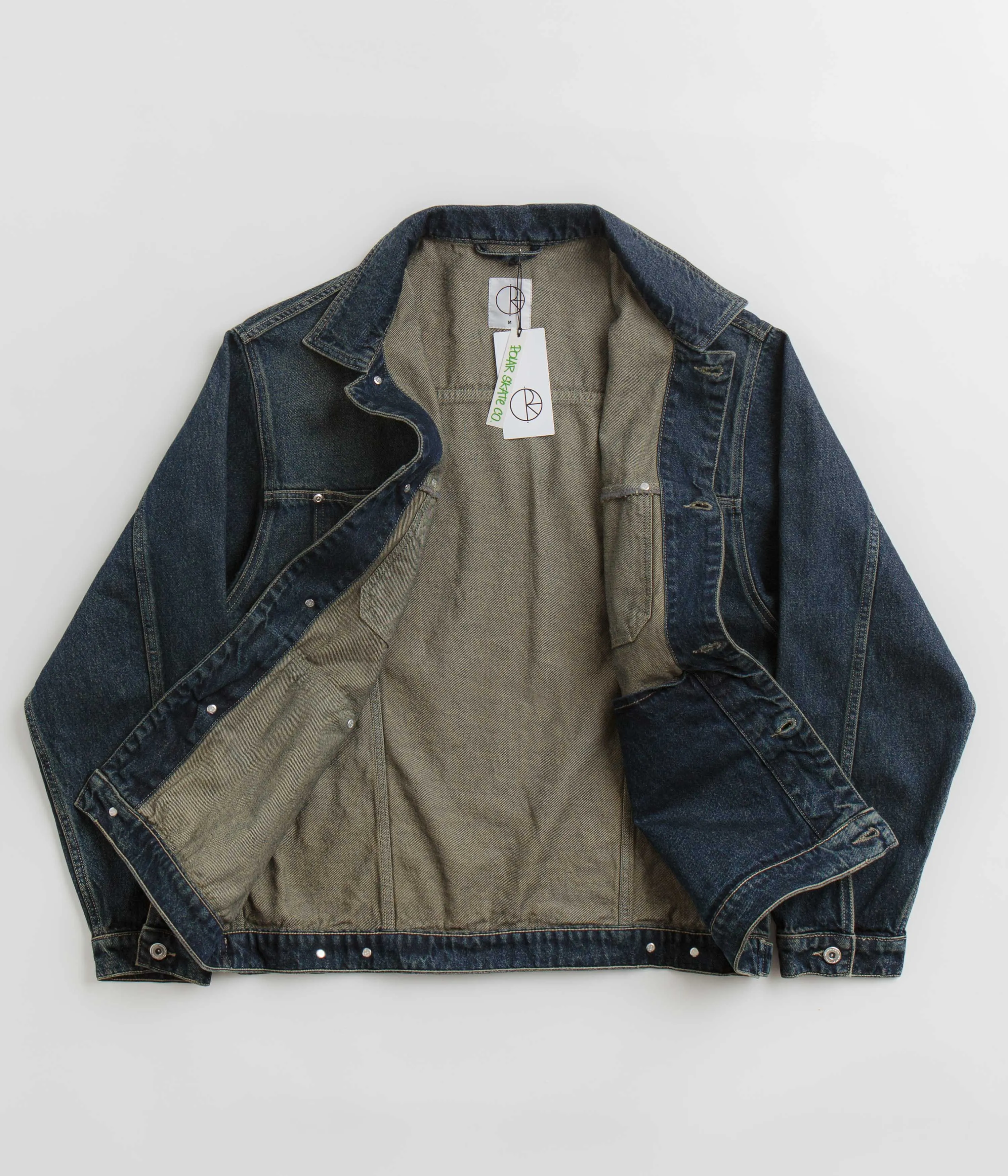 Polar Patrik Jacket - Dirty Blue