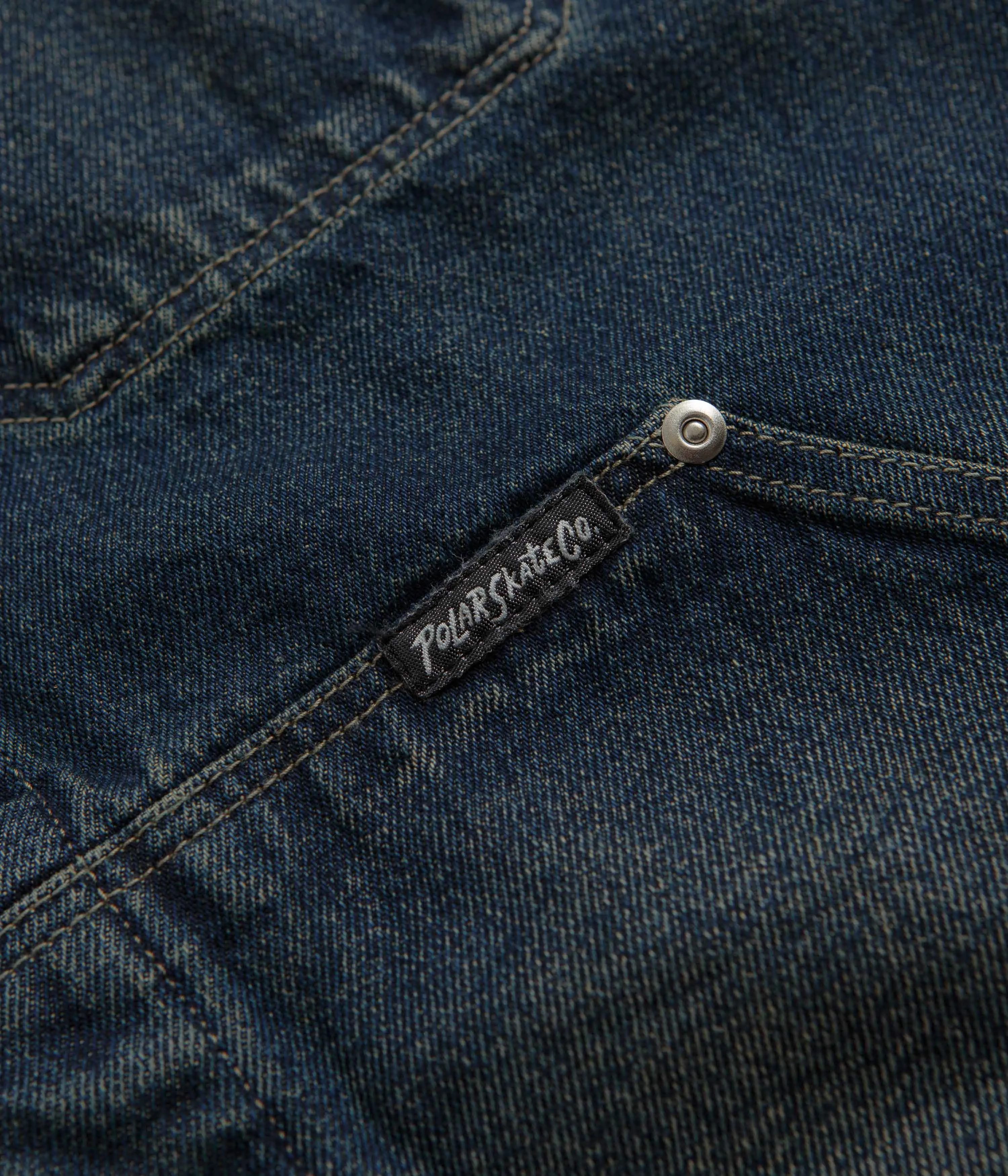 Polar Patrik Jacket - Dirty Blue