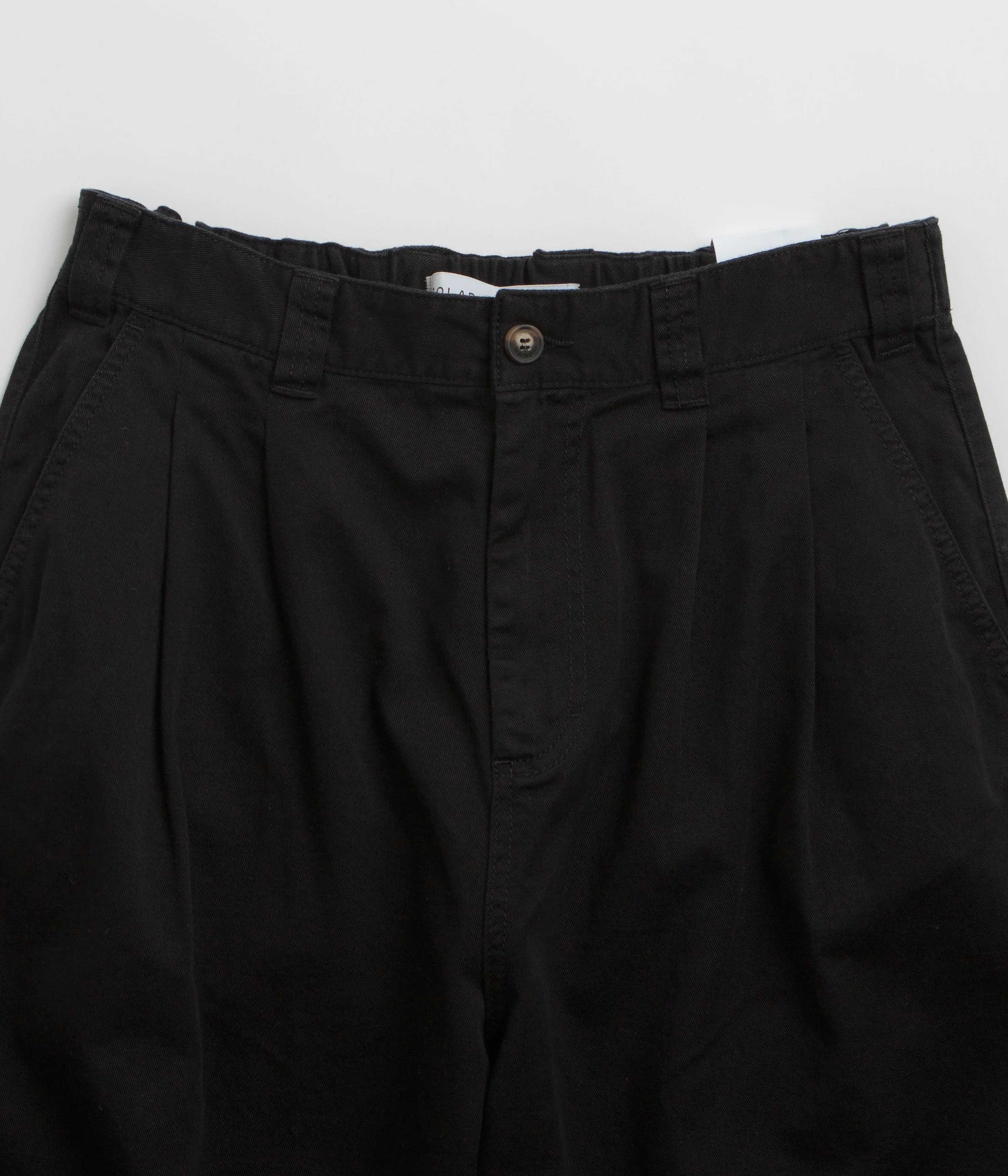 Polar Railway Chinos - Black