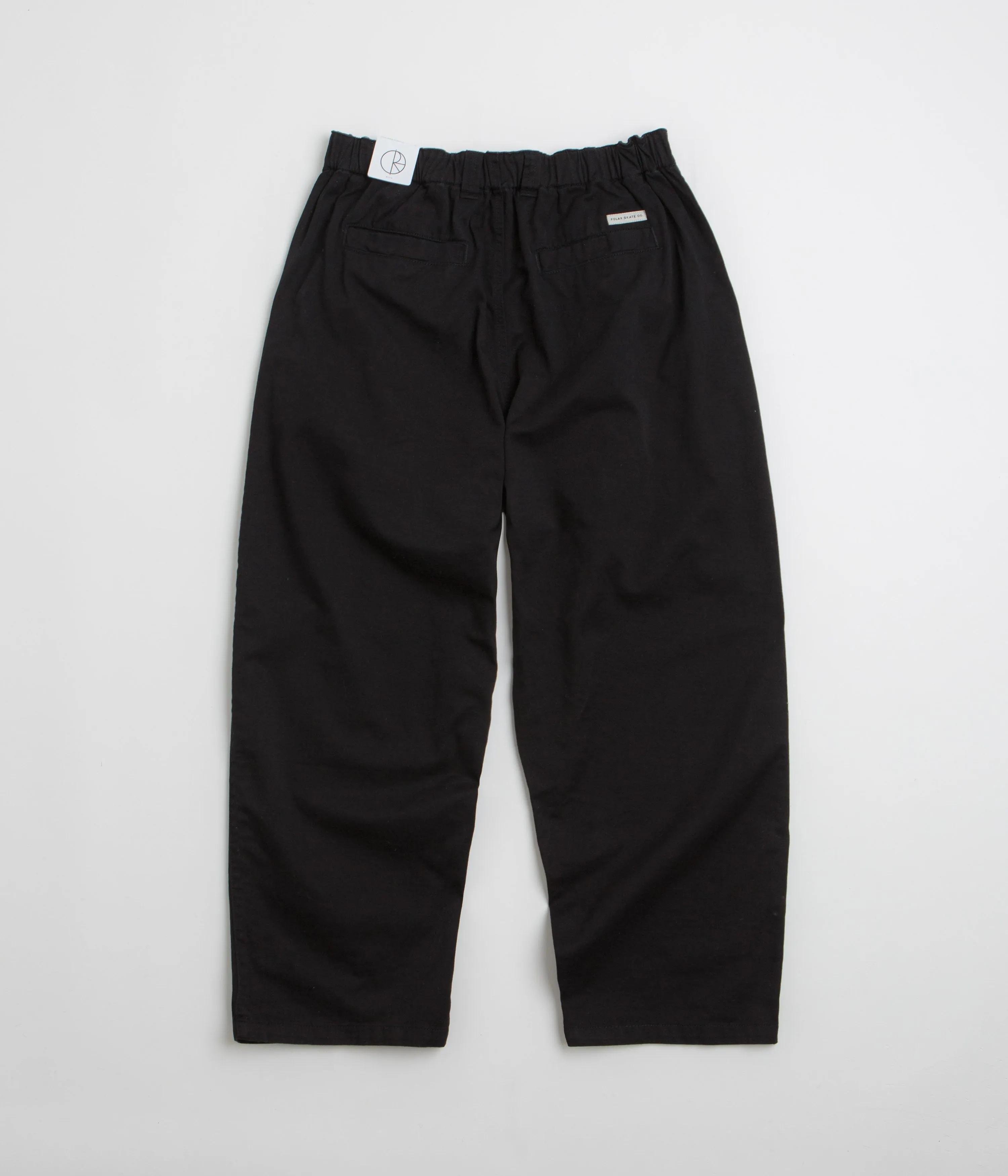 Polar Railway Chinos - Black
