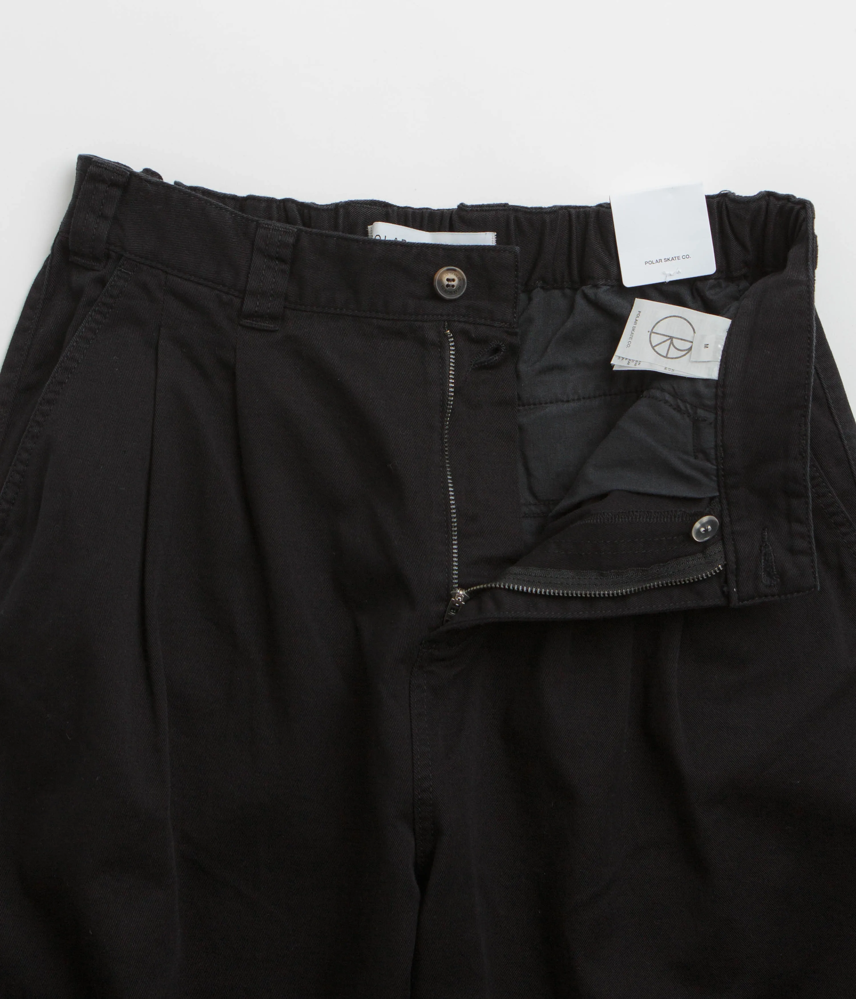 Polar Railway Chinos - Black