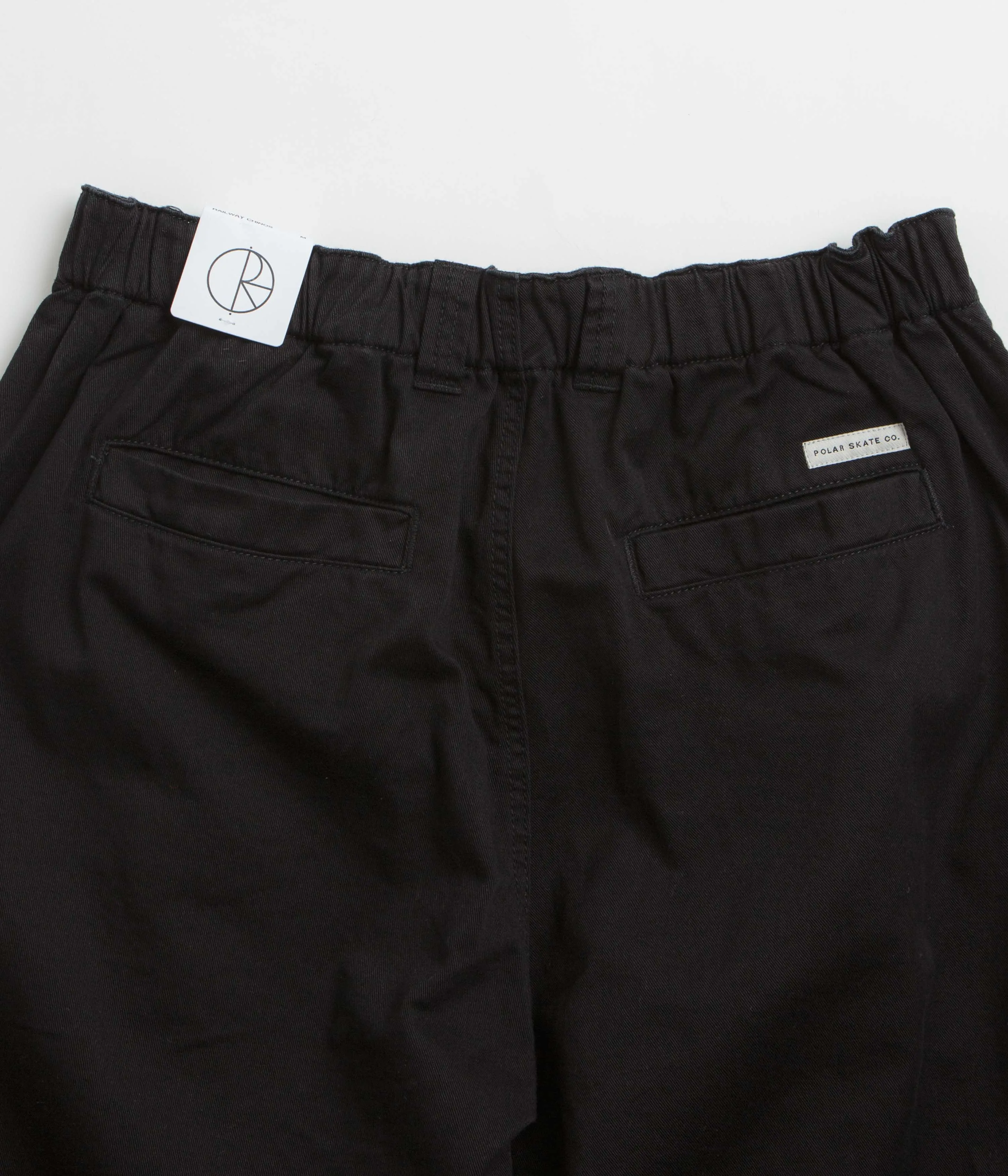 Polar Railway Chinos - Black