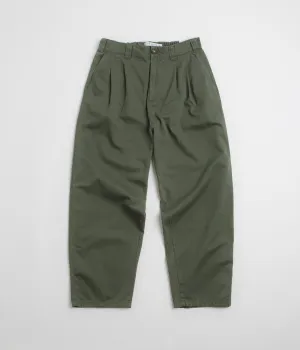 Polar Railway Chinos - Grey Green