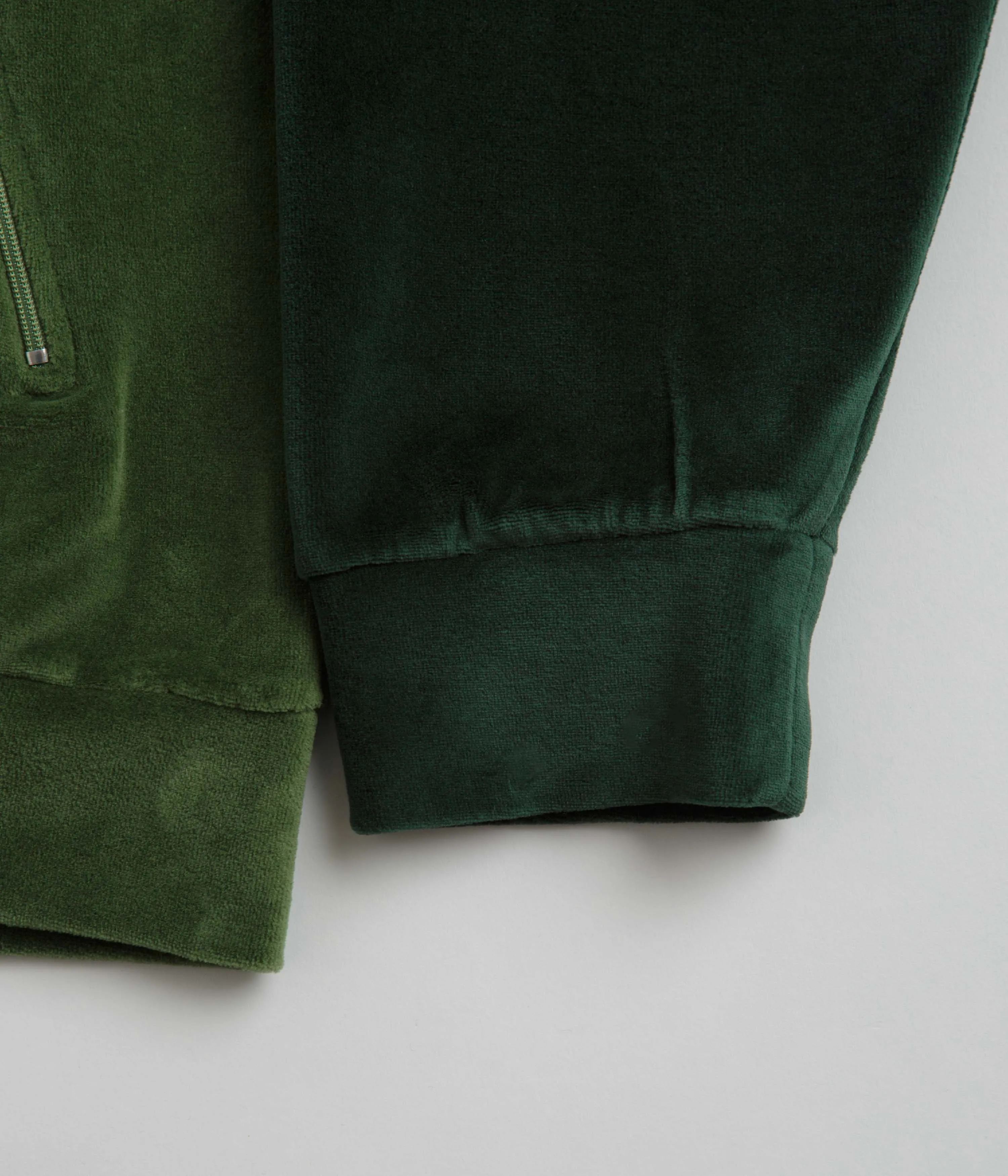 Polar Velour Ralph Jacket - Garden Green