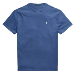 Polo Ralph Lauren Classic Fit Jersey Crewneck T-Shirt Light Navy