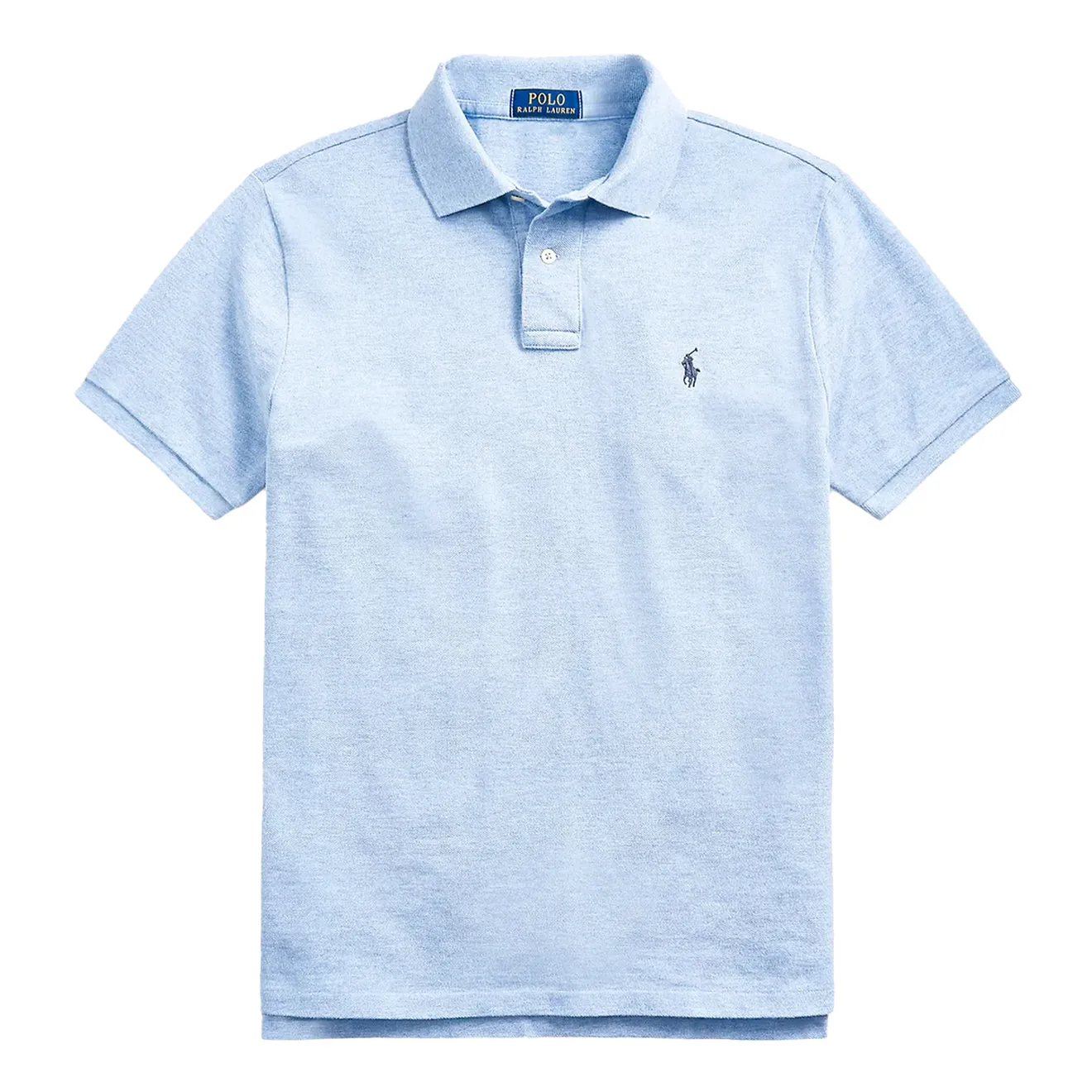 Polo Ralph Lauren Classic S/S Polo Modern Blue Heather