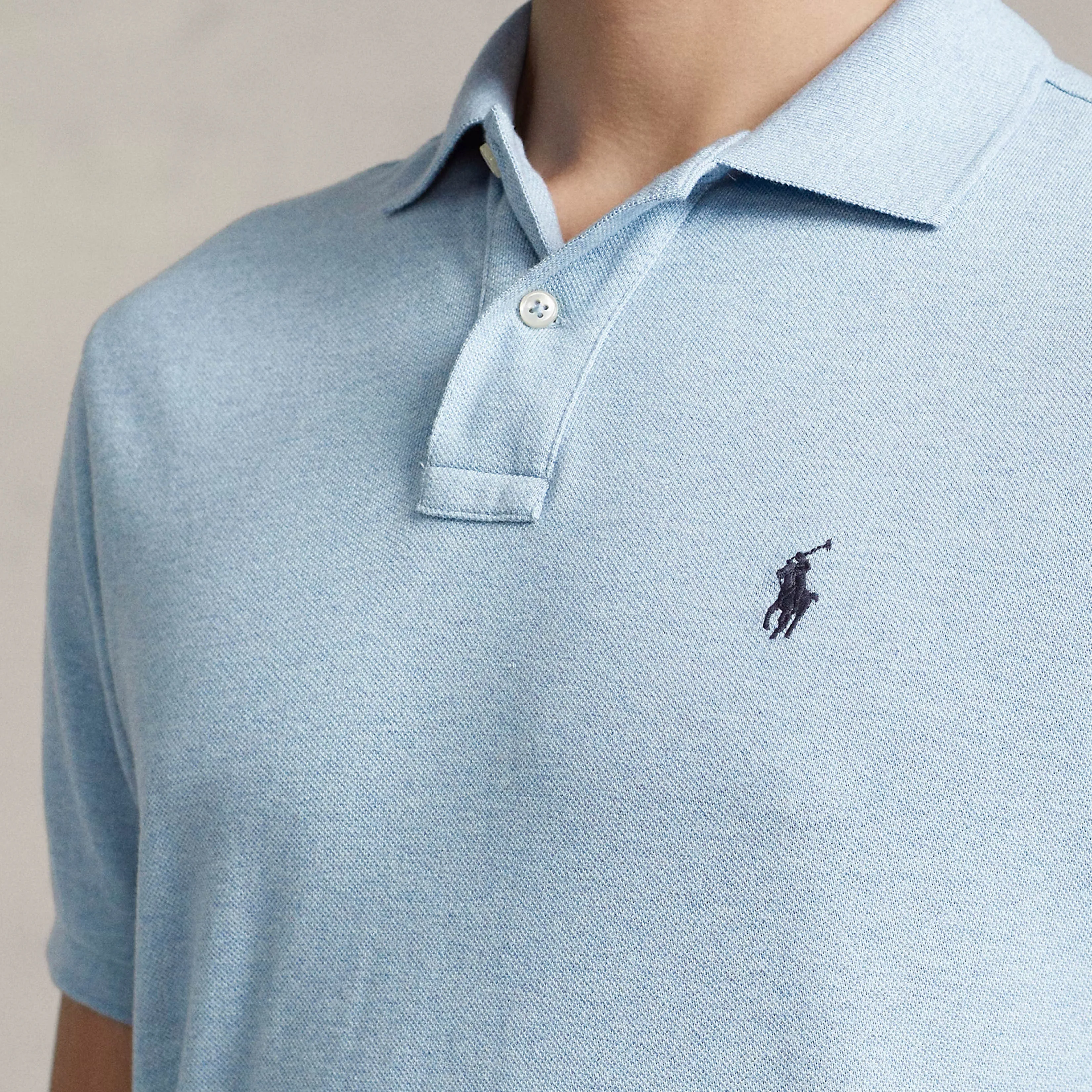 Polo Ralph Lauren Classic S/S Polo Modern Blue Heather