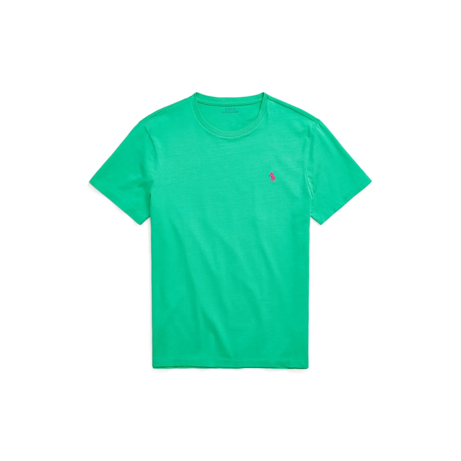 Polo Ralph Lauren - Custom Fit Jersey Crewneck T-Shirt - Green