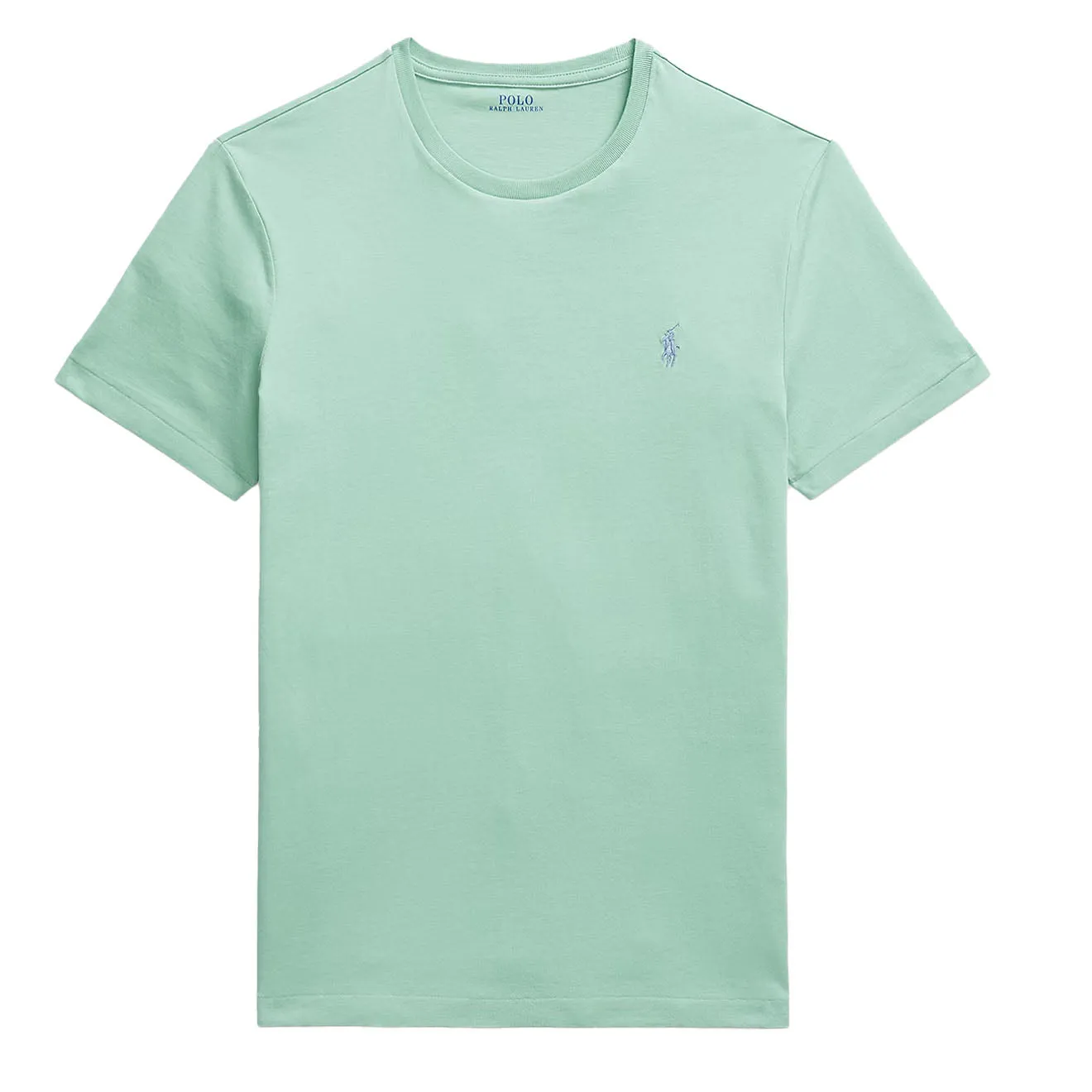Polo Ralph Lauren Custom Slim Crewneck T-Shirt Celadon