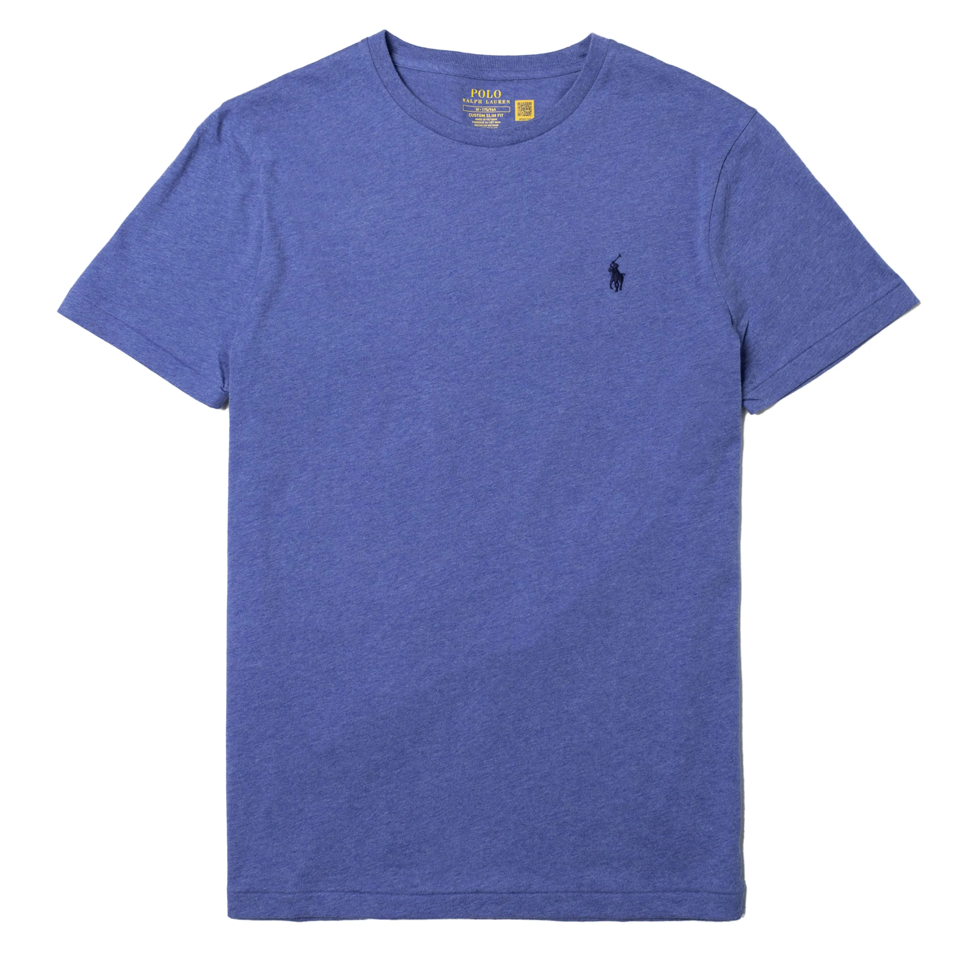 Polo Ralph Lauren Custom Slim Crewneck T-Shirt Clancy Blue