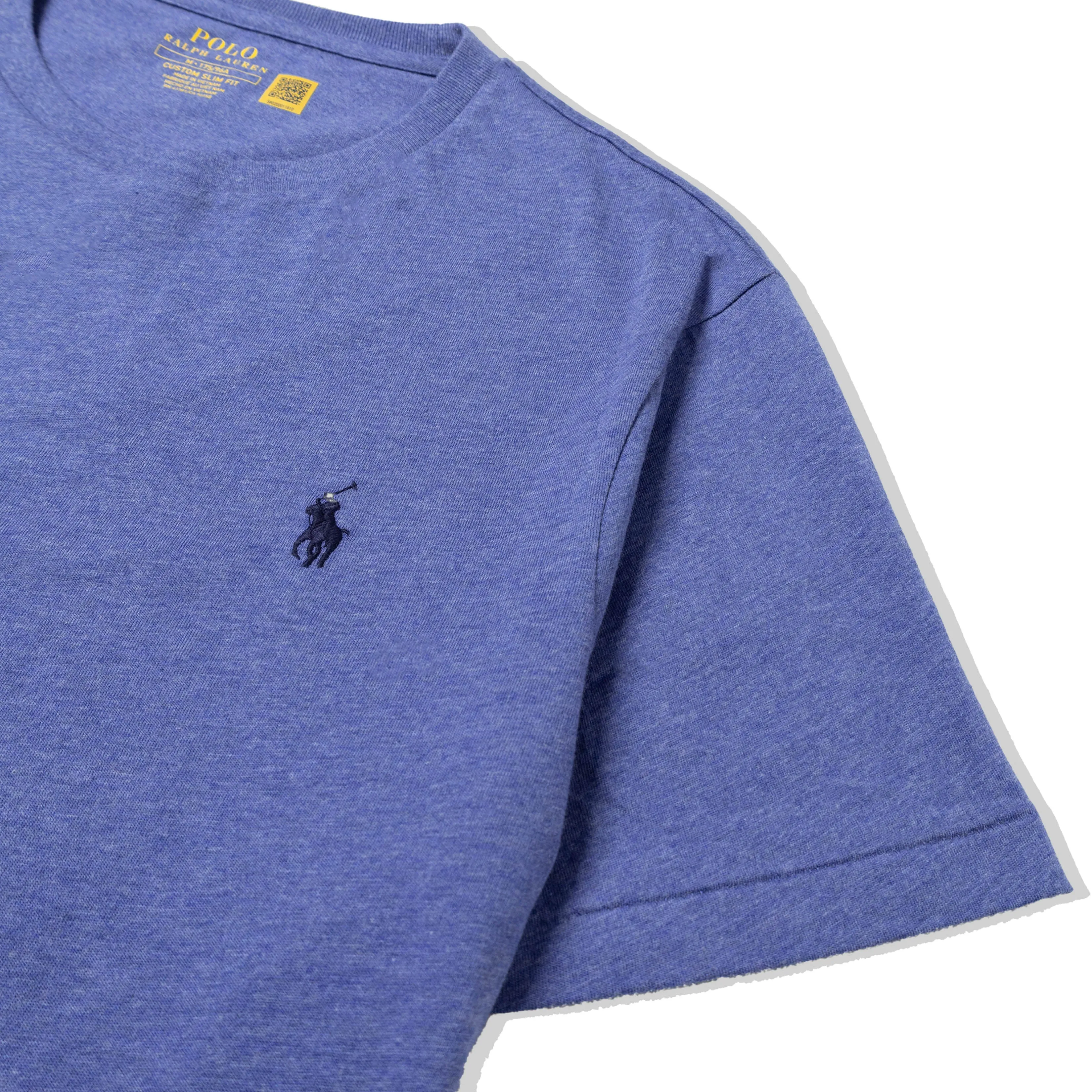 Polo Ralph Lauren Custom Slim Crewneck T-Shirt Clancy Blue