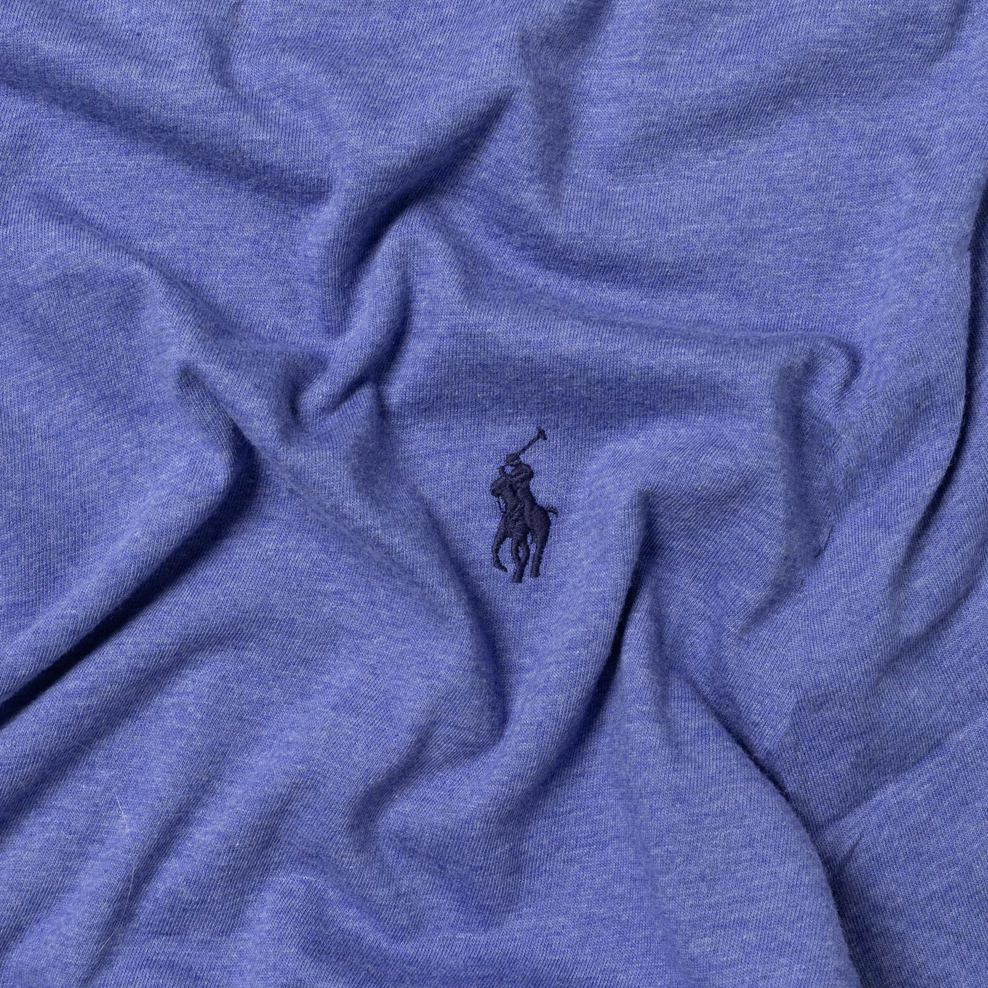 Polo Ralph Lauren Custom Slim Crewneck T-Shirt Clancy Blue