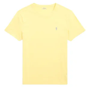 Polo Ralph Lauren Custom Slim Crewneck T-Shirt Resort Gold
