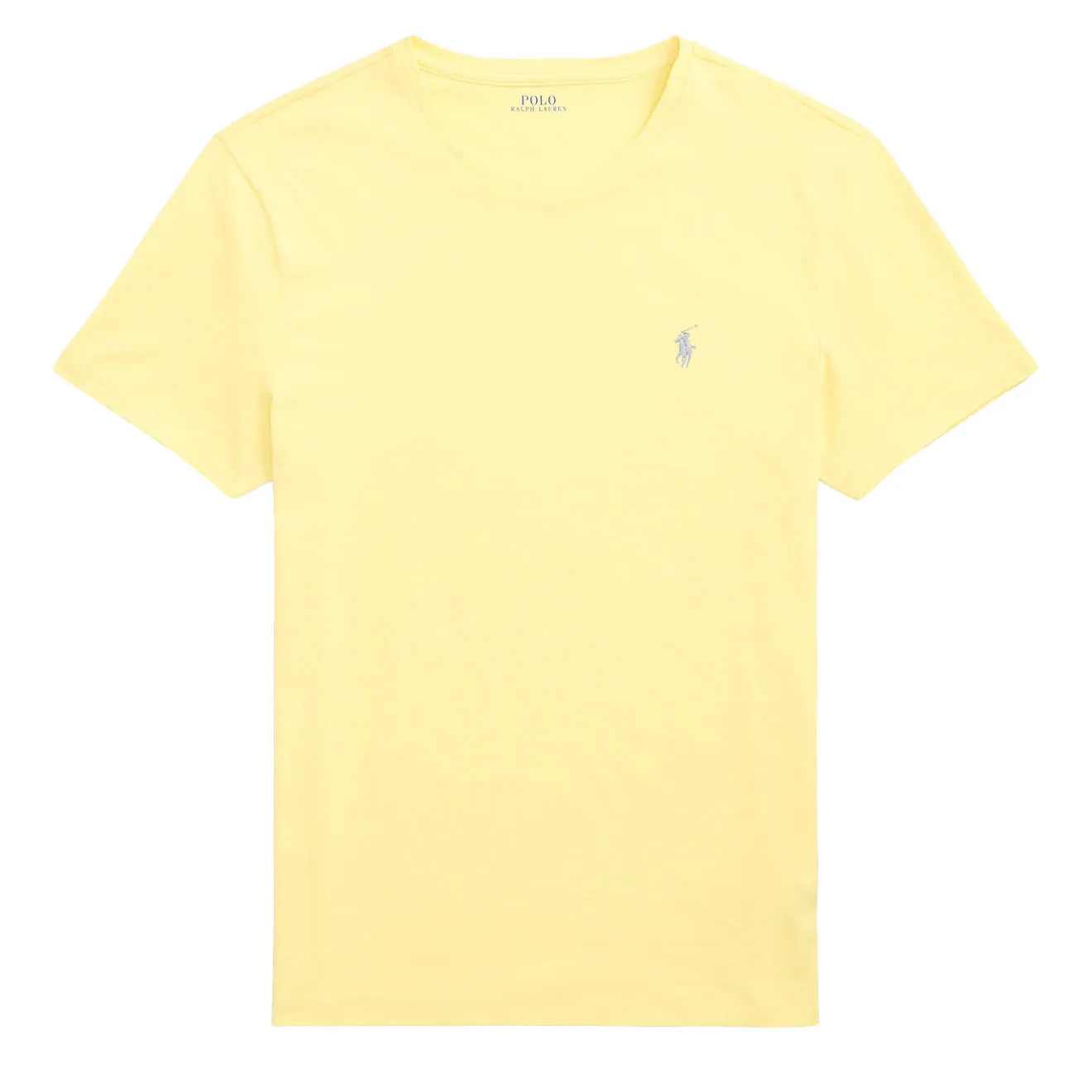 Polo Ralph Lauren Custom Slim Crewneck T-Shirt Resort Gold