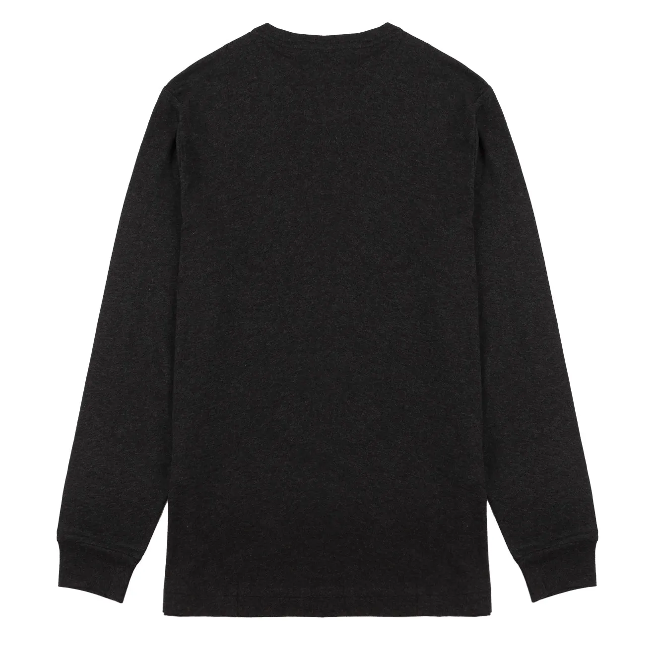 Polo Ralph Lauren Custom Slim Fit Cotton LS T-Shirt Black Heather