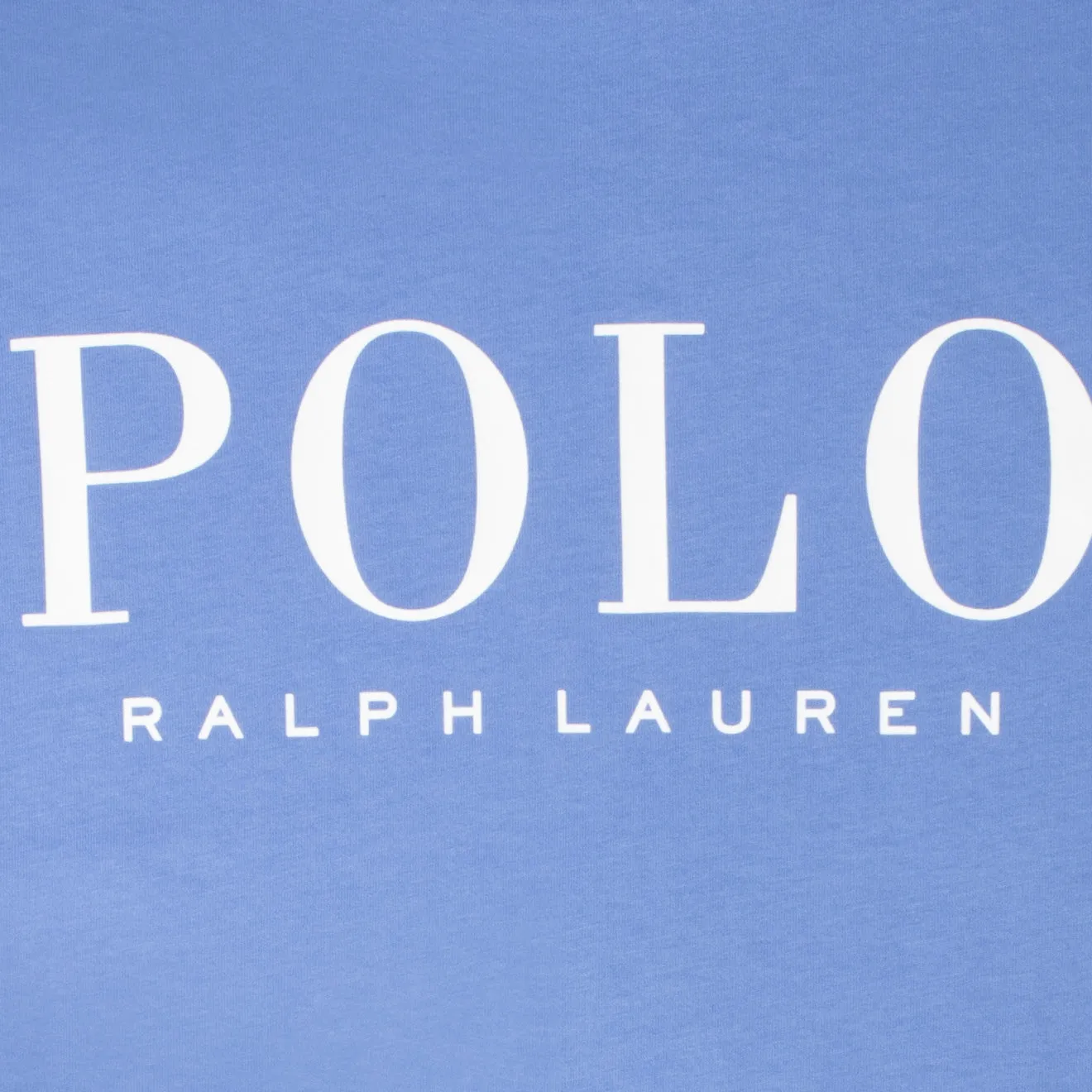 Polo Ralph Lauren Custom Slim Fit Logo Jersey T-Shirt Harbour Island Blue