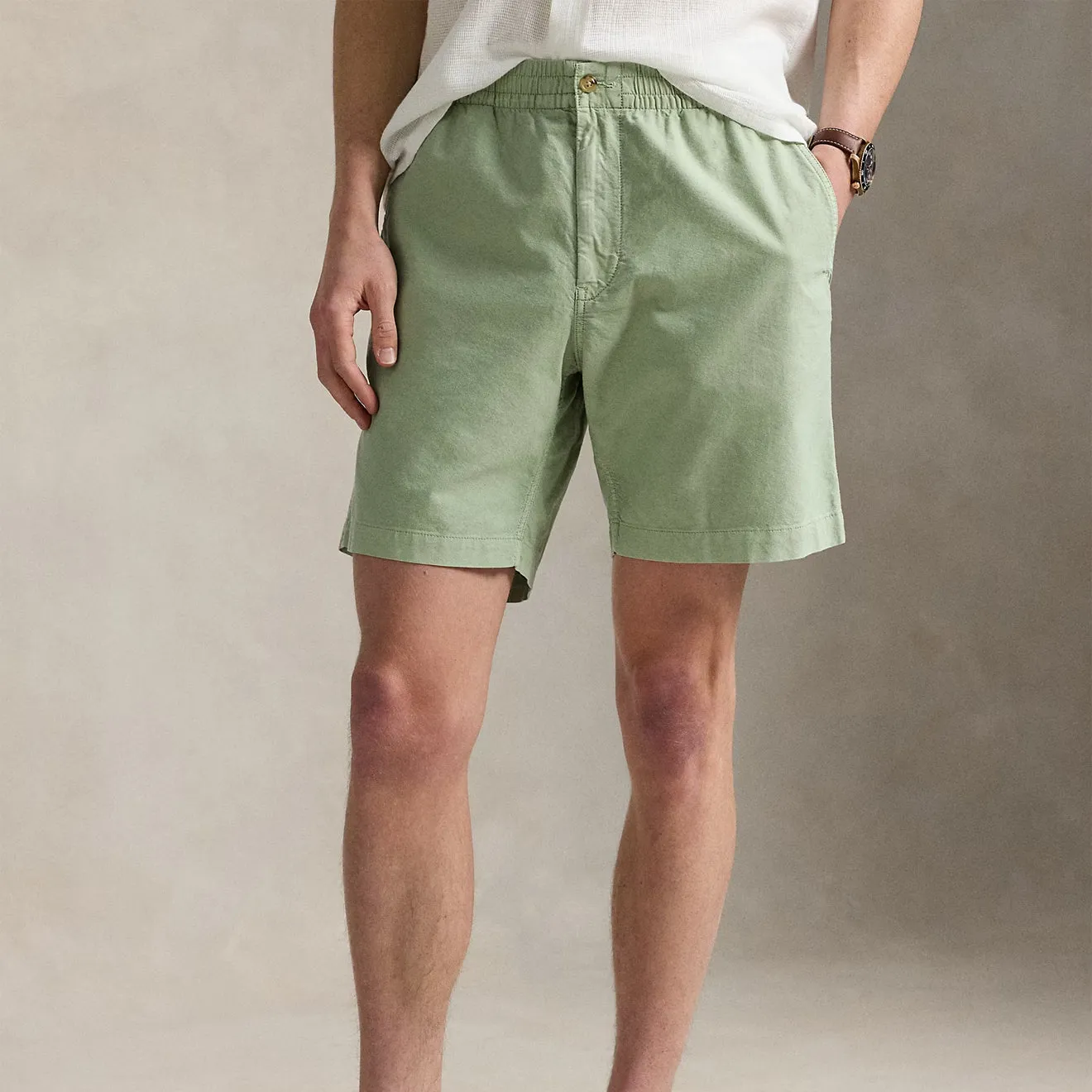 Polo Ralph Lauren Flat Front Classic Greenstone