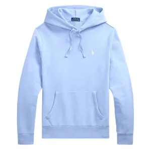Polo Ralph Lauren Loopback Fleece Hoodie Chambray Blue
