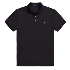 Polo Ralph Lauren Pima Cotton SS Polo Shirt Polo Black