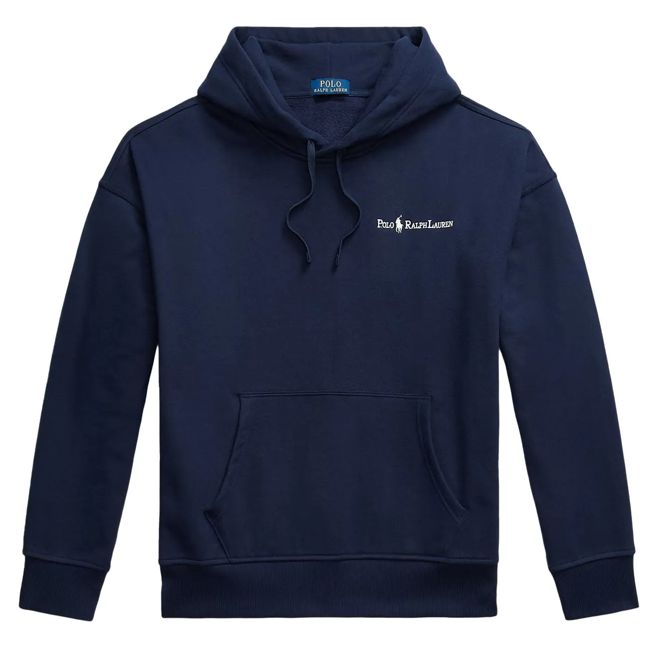 Polo Ralph Lauren Relaxed Fit Logo Fleece Hoodie Cruise Navy
