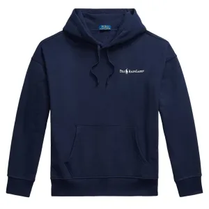 Polo Ralph Lauren Relaxed Fit Logo Fleece Hoodie Cruise Navy