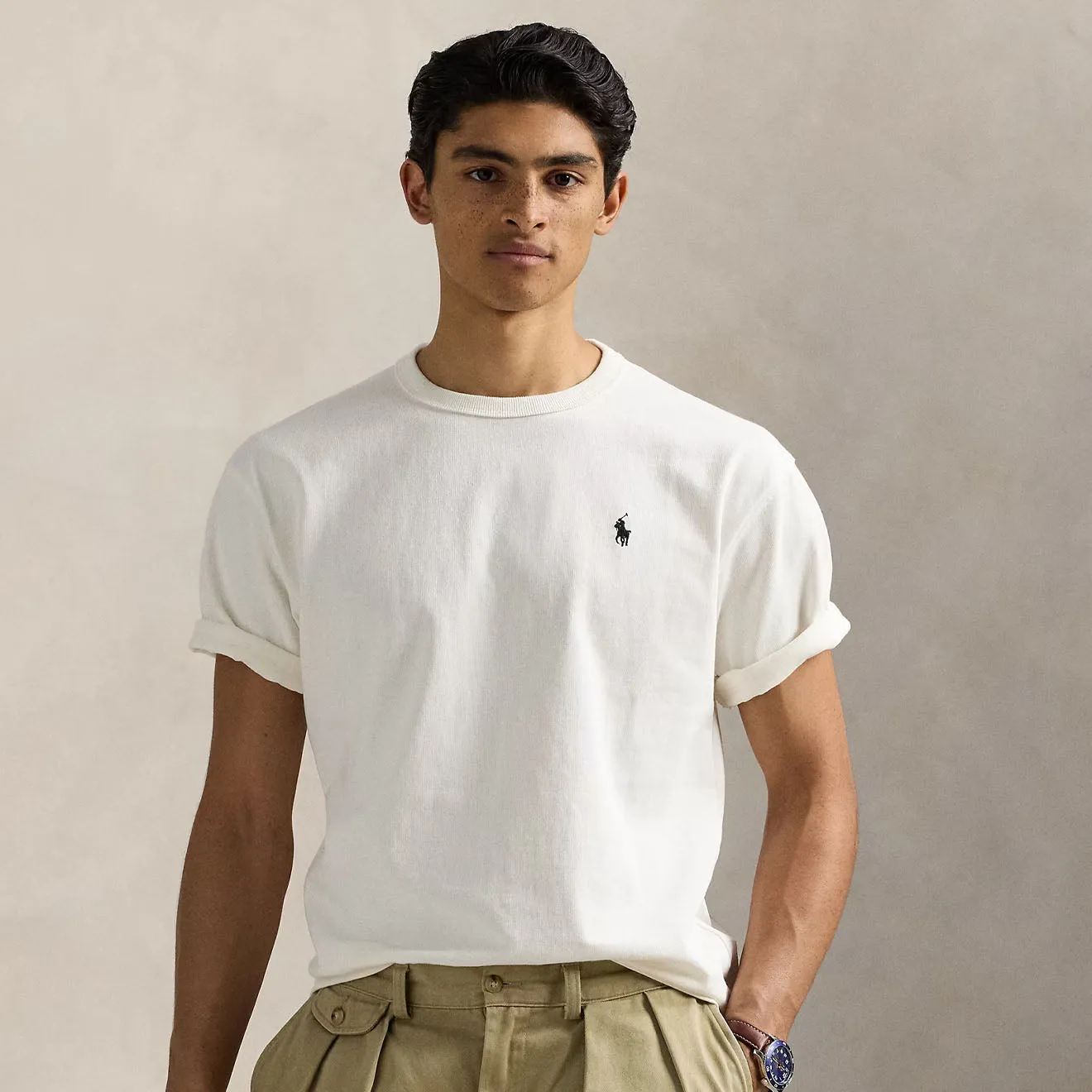 Polo Ralph Lauren Relaxed Fit Logo Jersey T-Shirt Nevis