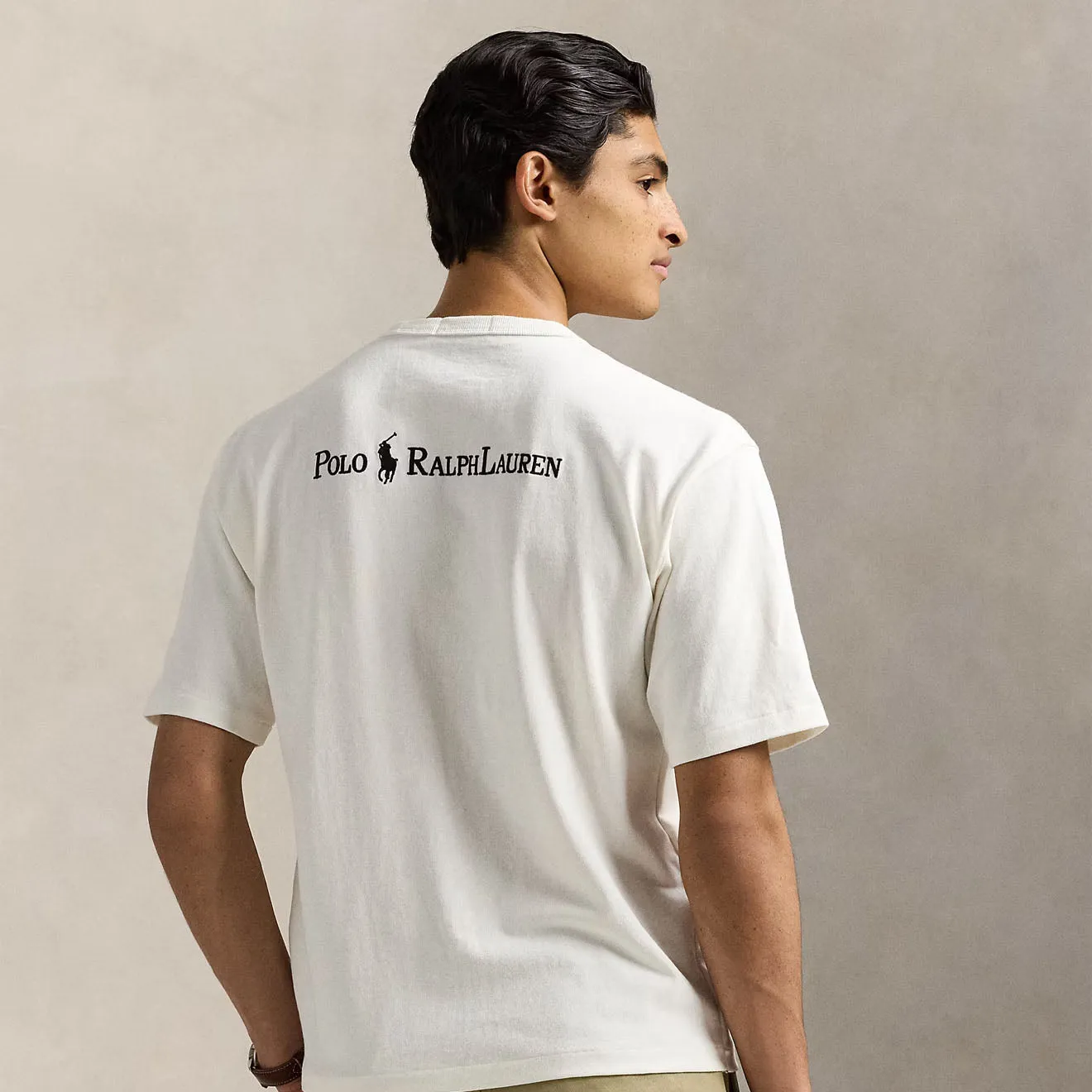 Polo Ralph Lauren Relaxed Fit Logo Jersey T-Shirt Nevis