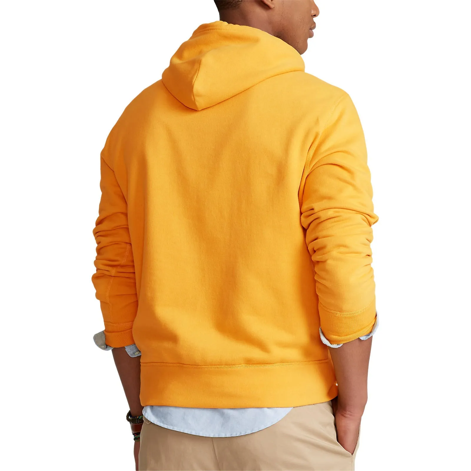 Polo Ralph Lauren - RL Long Sleeve Knit Hoodie - Gold