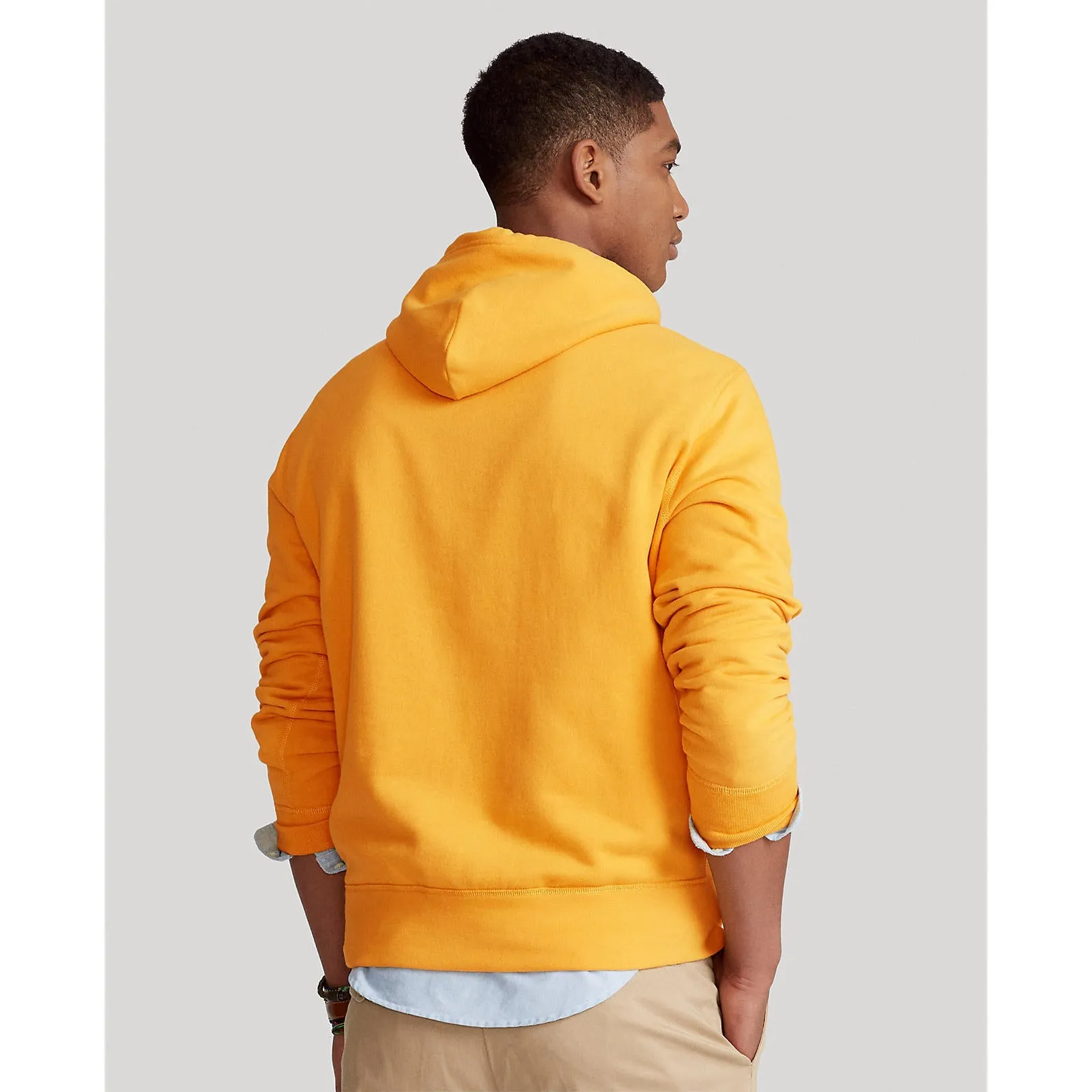 Polo Ralph Lauren - RL Long Sleeve Knit Hoodie - Gold
