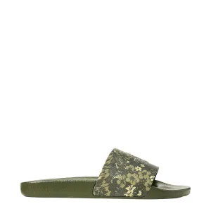 Polo Ralph Lauren Scenic-Print Floral Slide Night Vision Scenic