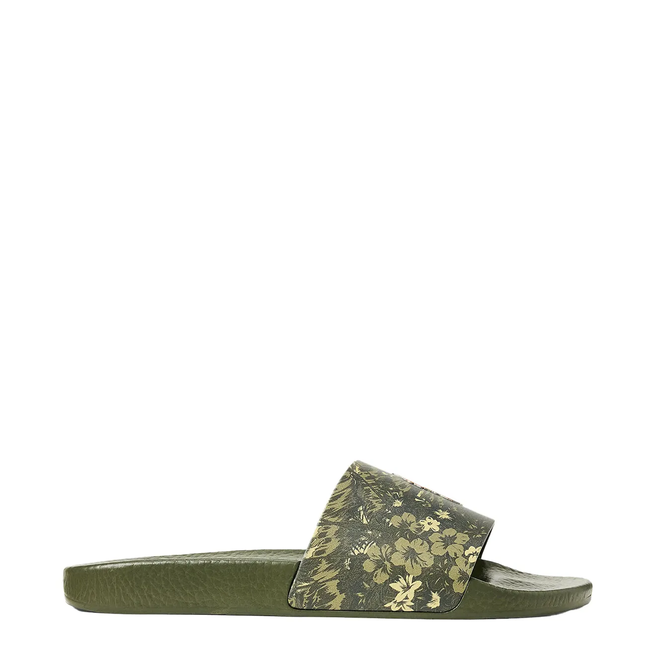 Polo Ralph Lauren Scenic-Print Floral Slide Night Vision Scenic