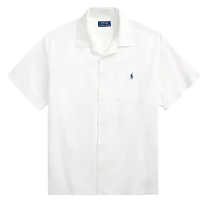 Polo Ralph Lauren Short Sleeve Sport Shirt Classic White