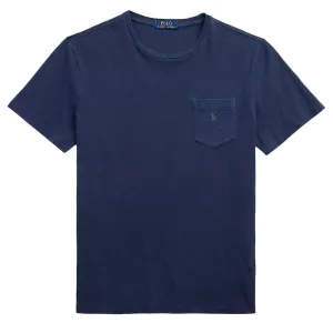Polo Ralph Lauren Short Sleeve T Shirt Standard Newport Navy