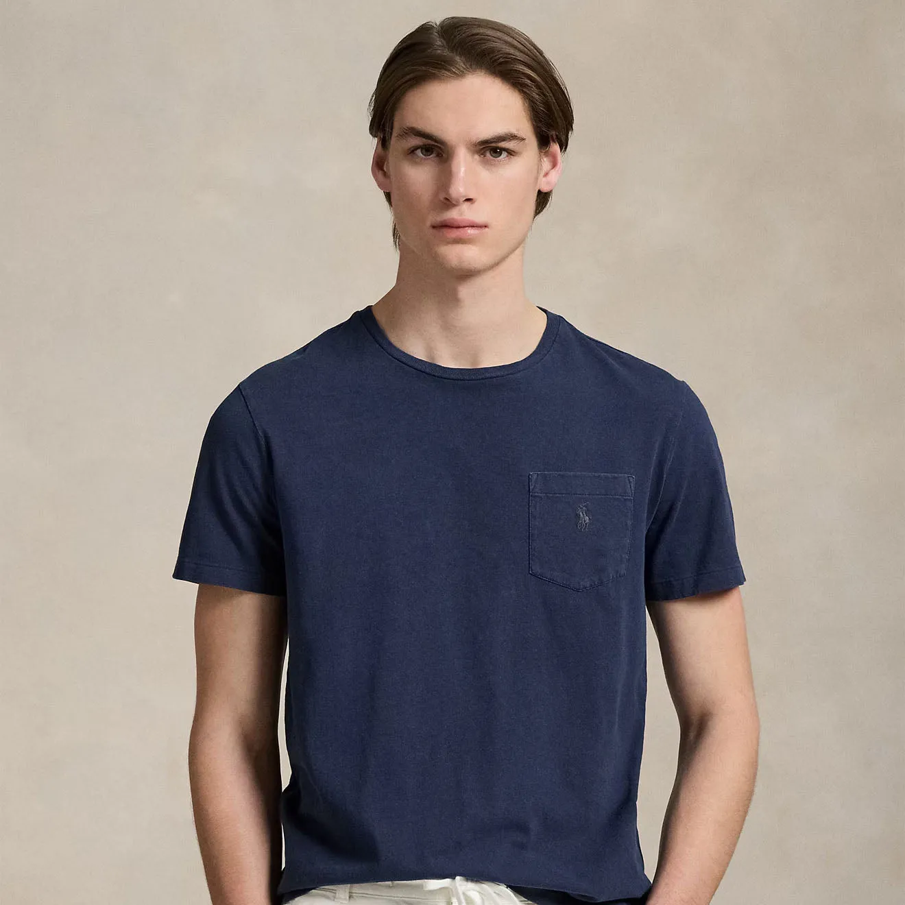 Polo Ralph Lauren Short Sleeve T Shirt Standard Newport Navy