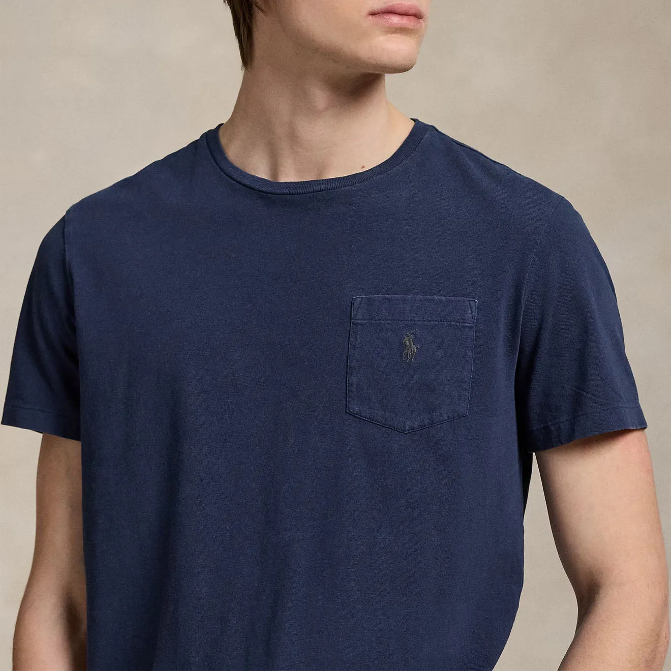 Polo Ralph Lauren Short Sleeve T Shirt Standard Newport Navy