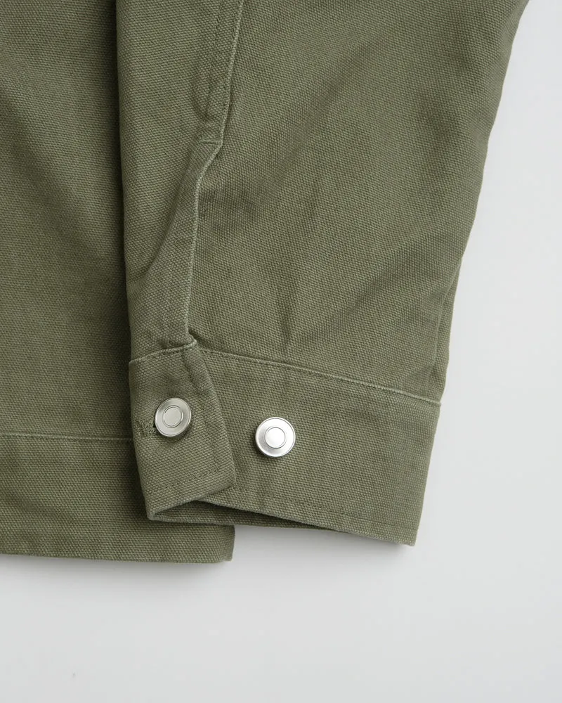 Pop Trading Company Full Zip Jacket - Four Leaf Clover