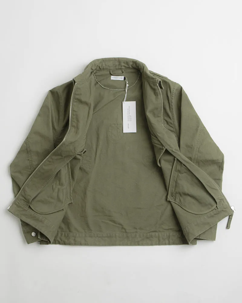Pop Trading Company Full Zip Jacket - Four Leaf Clover