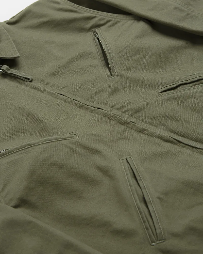 Pop Trading Company Full Zip Jacket - Four Leaf Clover