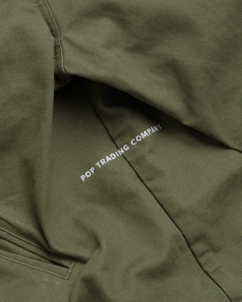 Pop Trading Company Full Zip Jacket - Four Leaf Clover