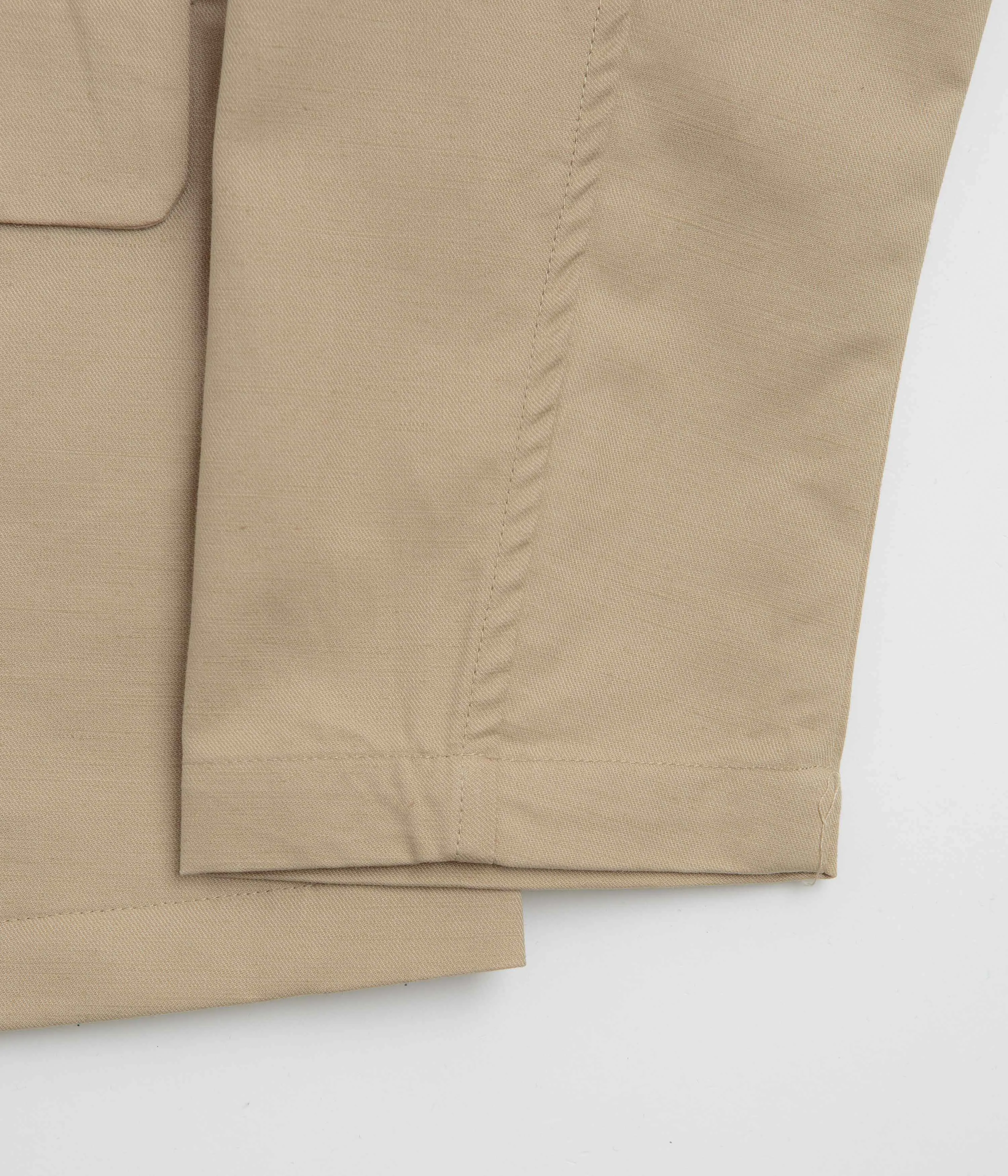 Pop Trading Company Hewitt Suit Jacket - White Pepper