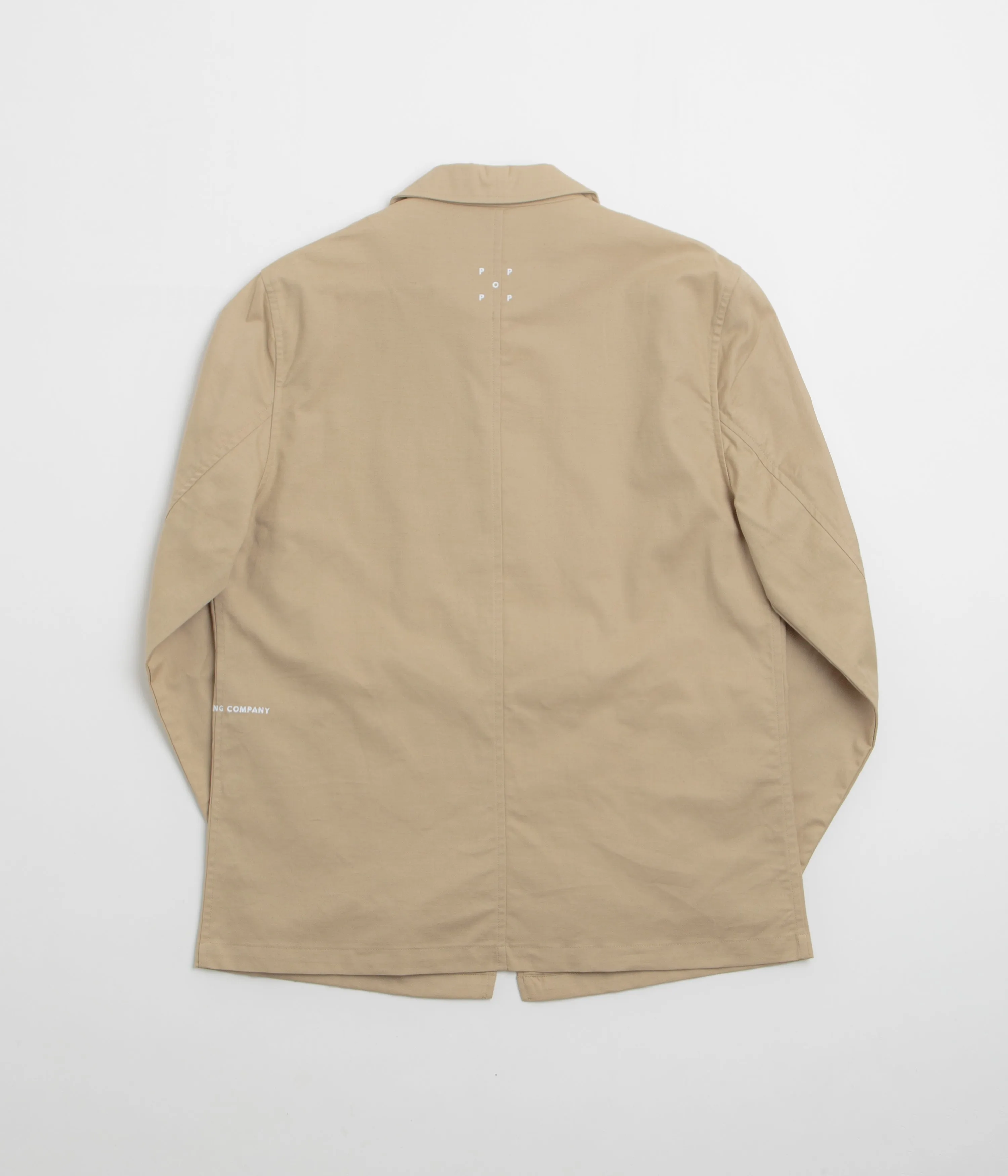 Pop Trading Company Hewitt Suit Jacket - White Pepper